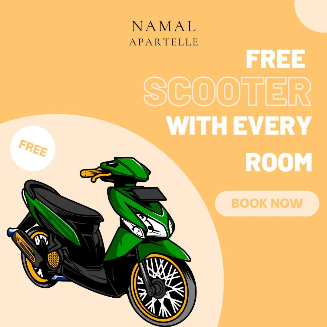 Namal Apartelle - Free Scooter & Gym Access *