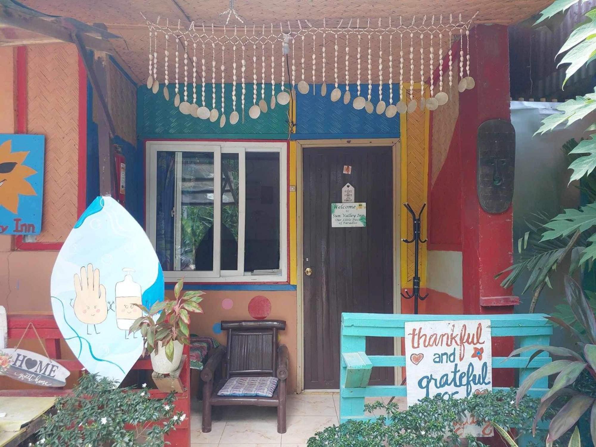 Guest house Sun Valley Backpackers El Nido