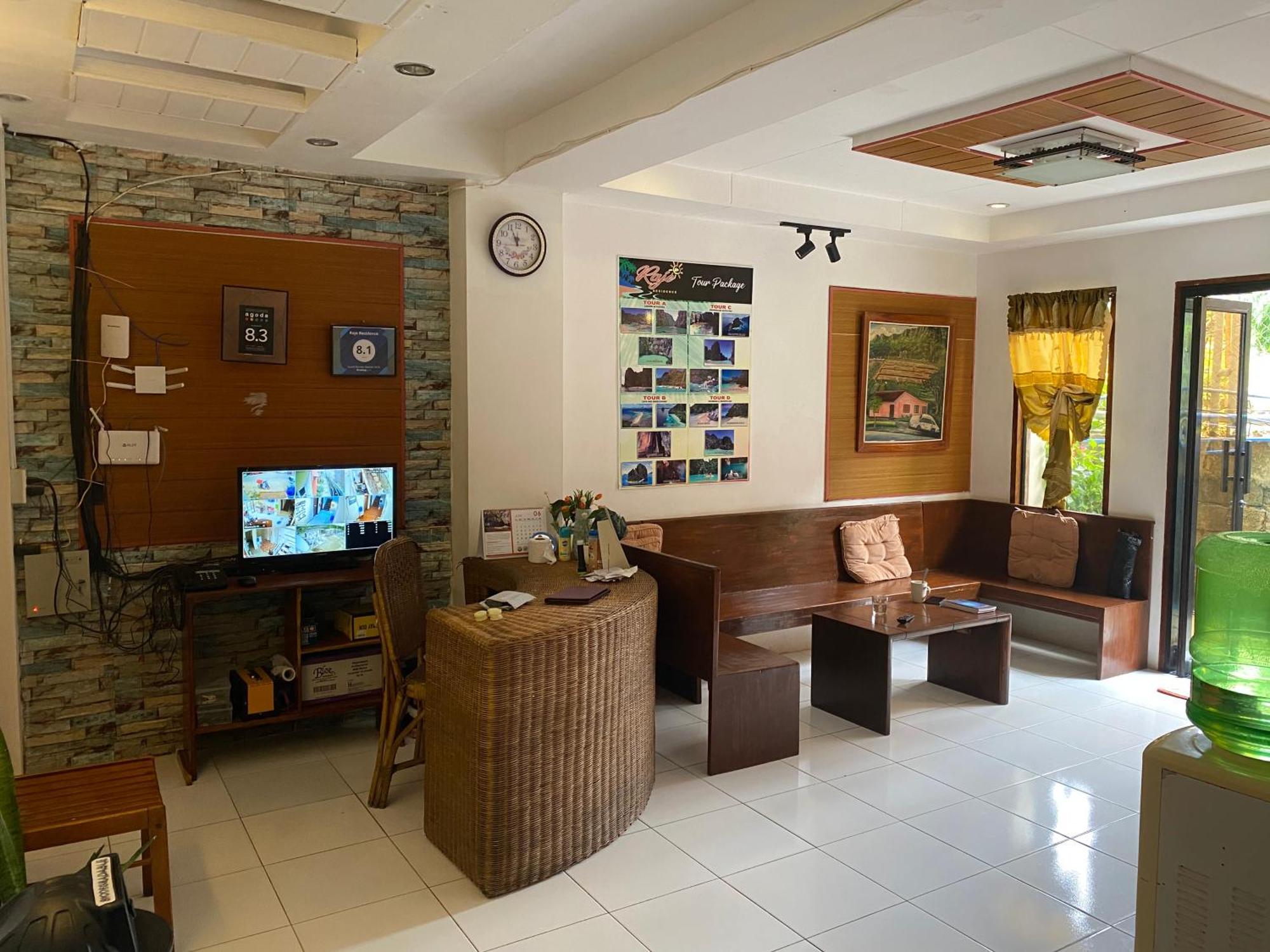 bahay-panuluyan Raje