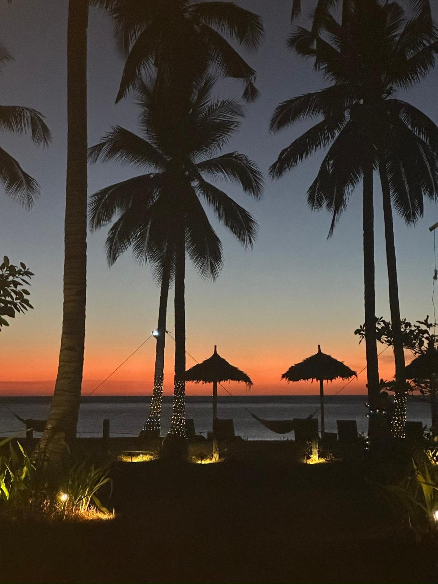Lodge Eco Sanctuaries Nature Nacpan Beach,