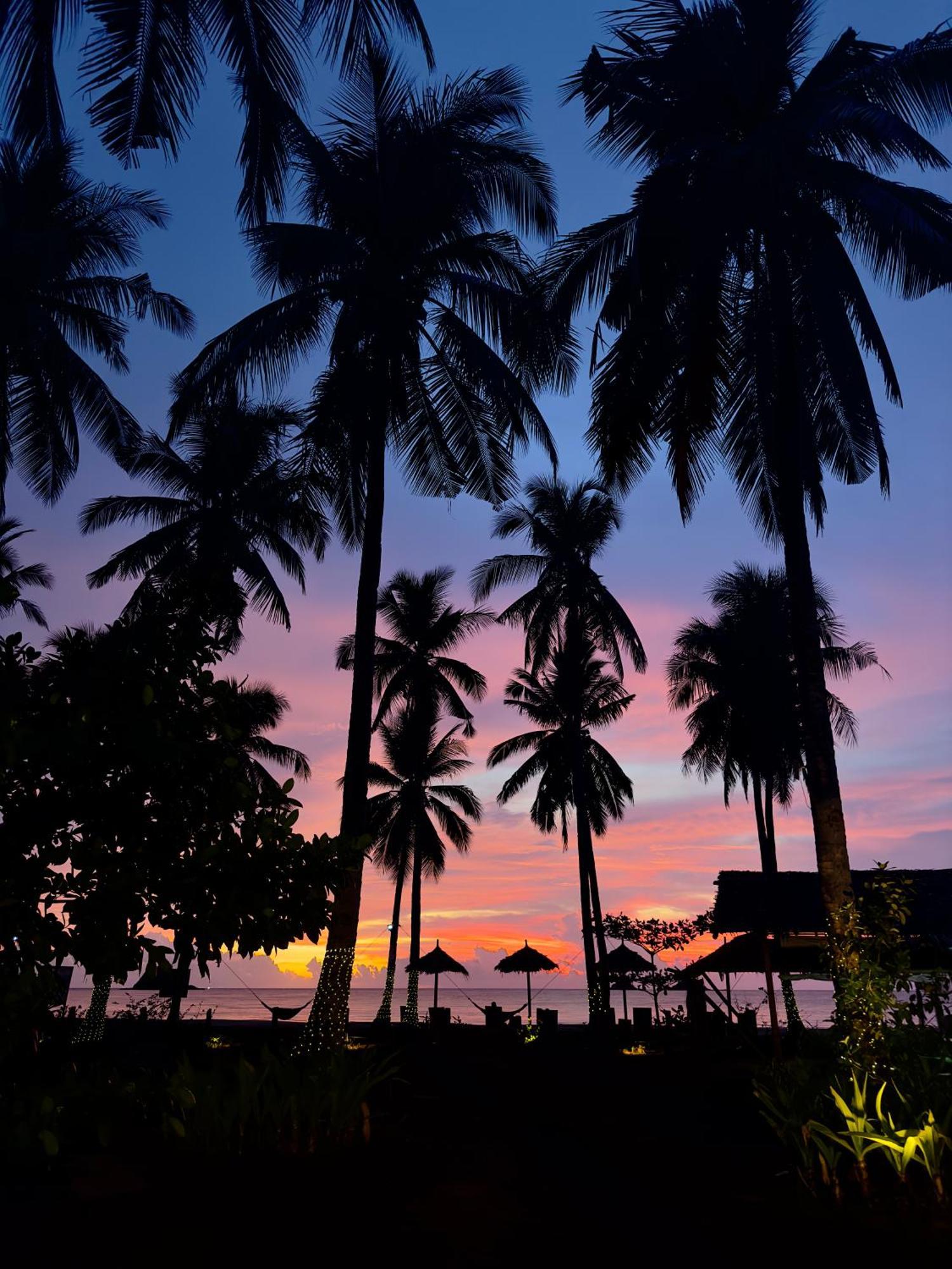 Lodge Eco Sanctuaries Nature Nacpan Beach, El Nido