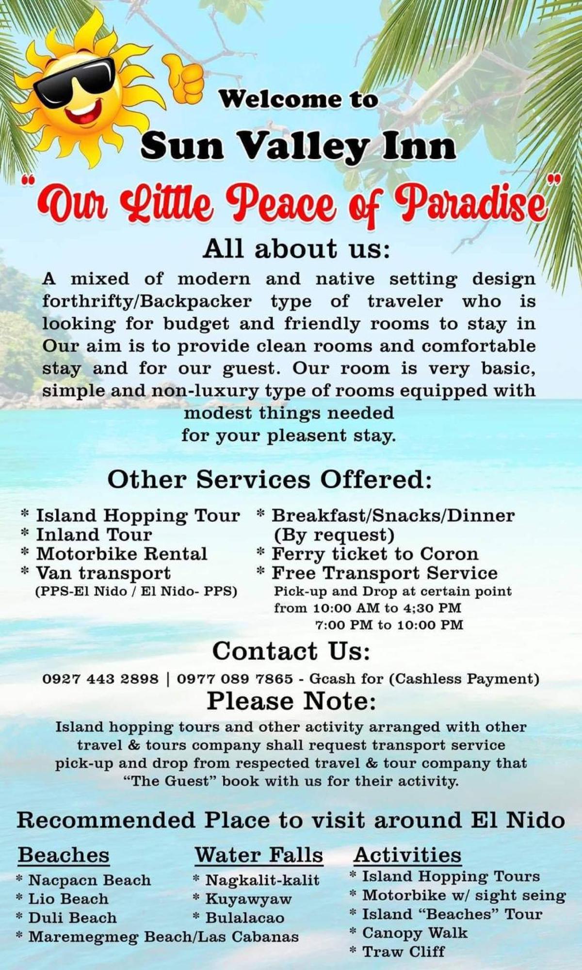 Guest house Sun Valley Backpackers *
