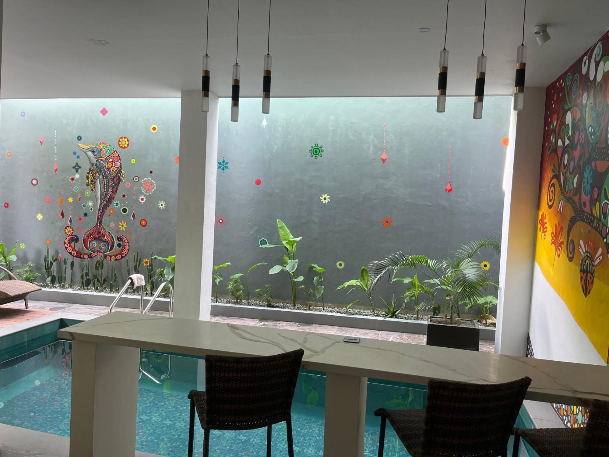 Serene Icaro In Downtown With Cliff View * El Nido