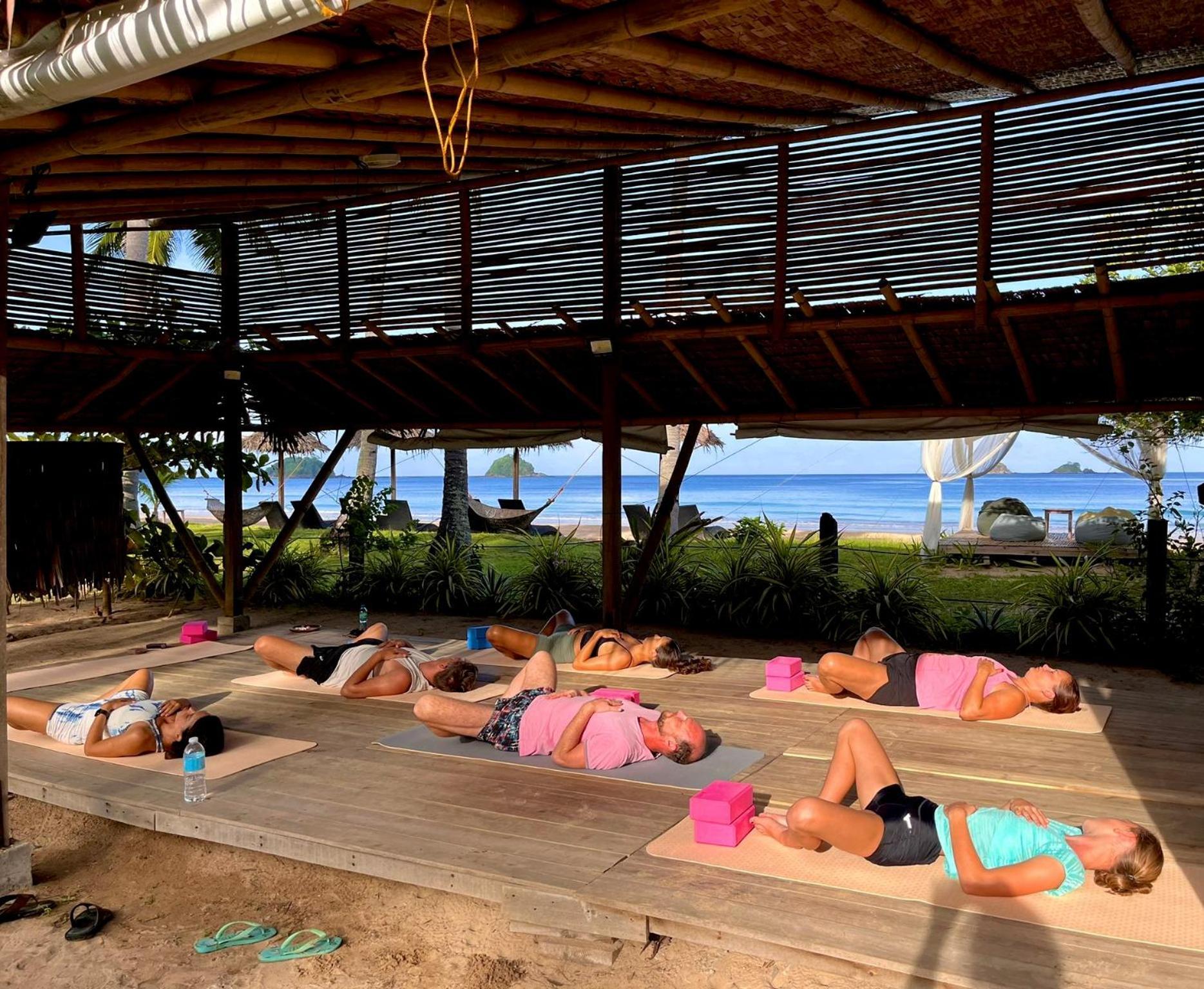 Lodge Eco Sanctuaries Nature Nacpan Beach,