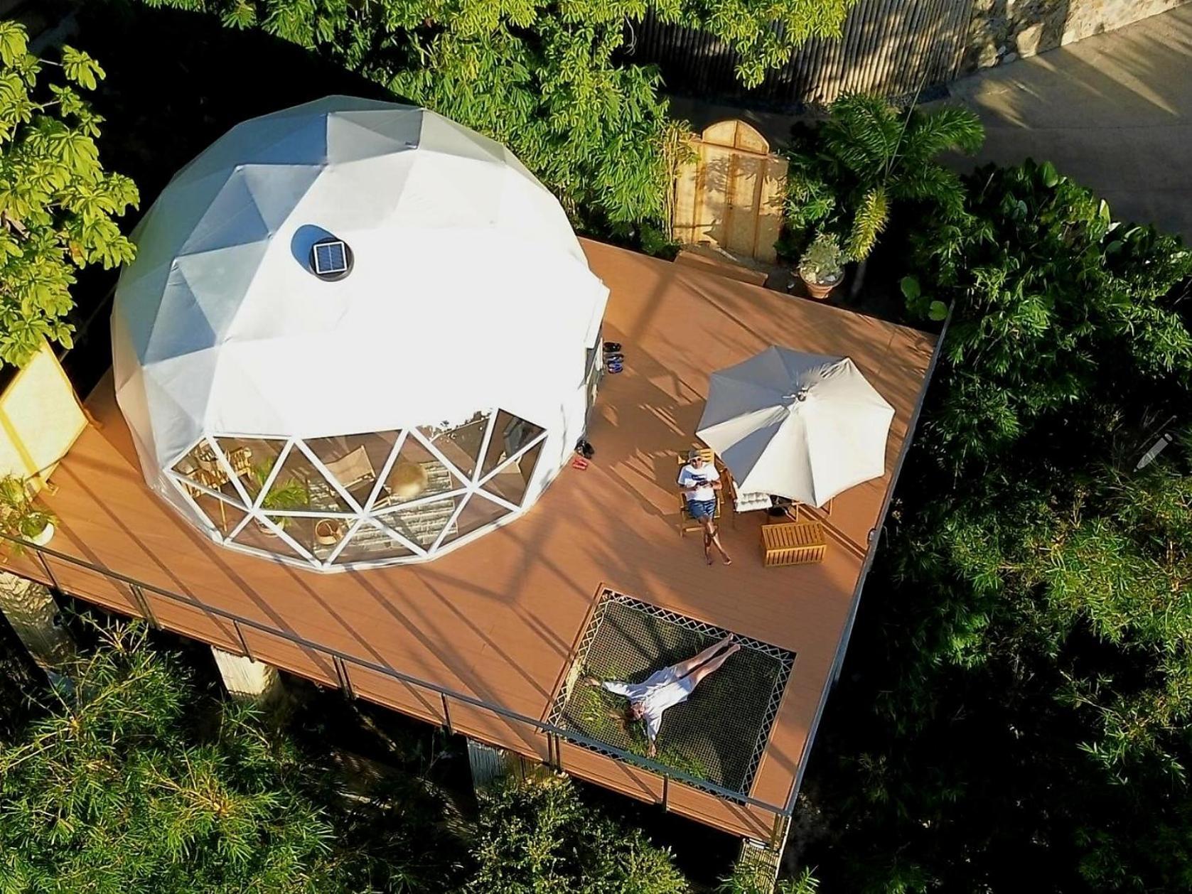 The Seaview Dome - Glamping At Karuna