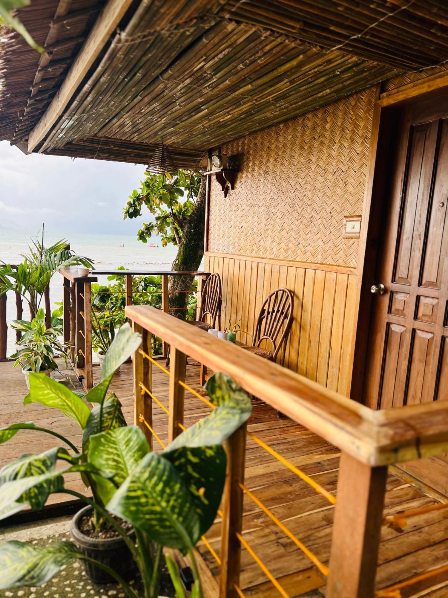 Hut Sunset View