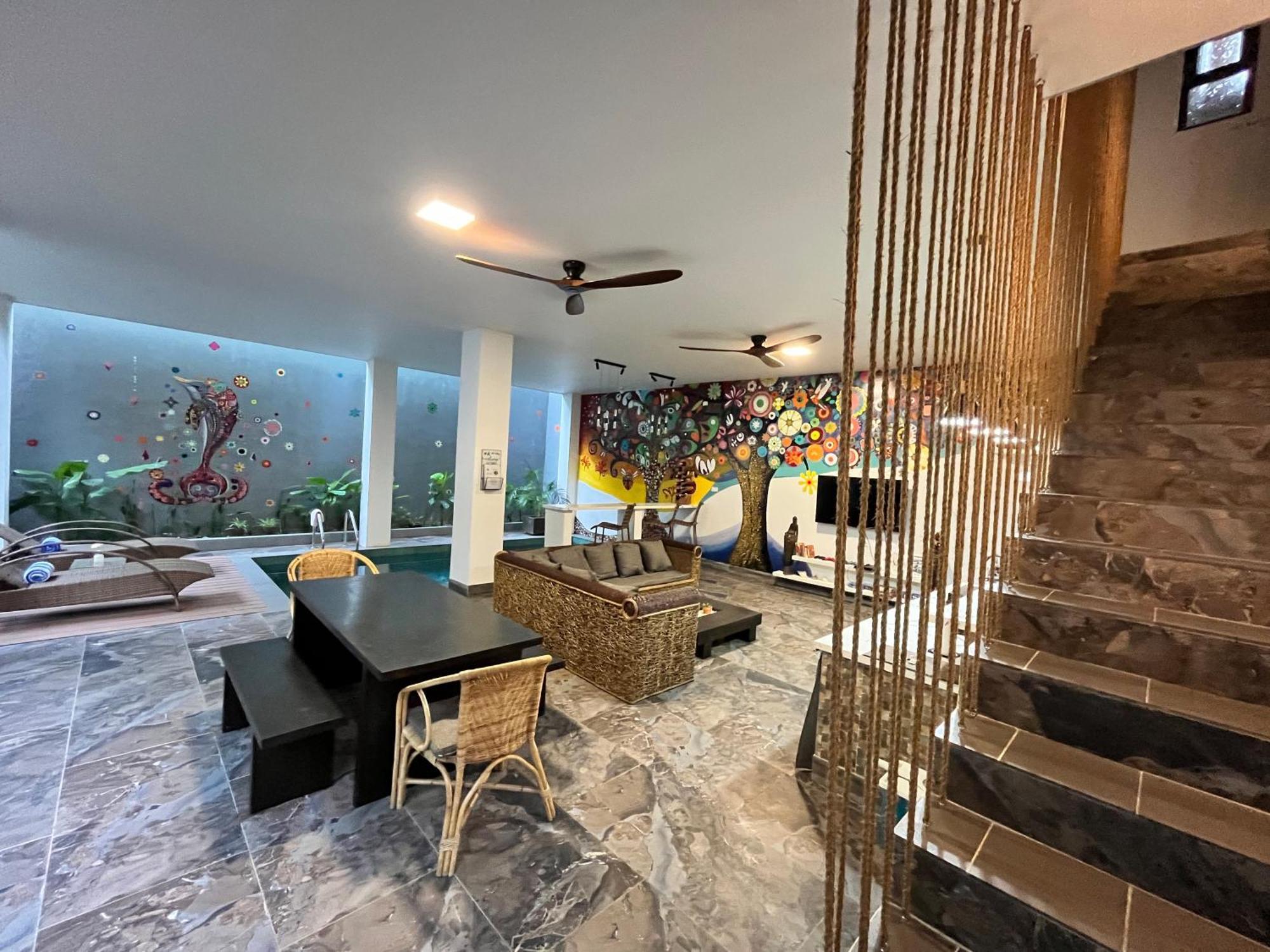 Serene Icaro In Downtown With Cliff View Villa El Nido