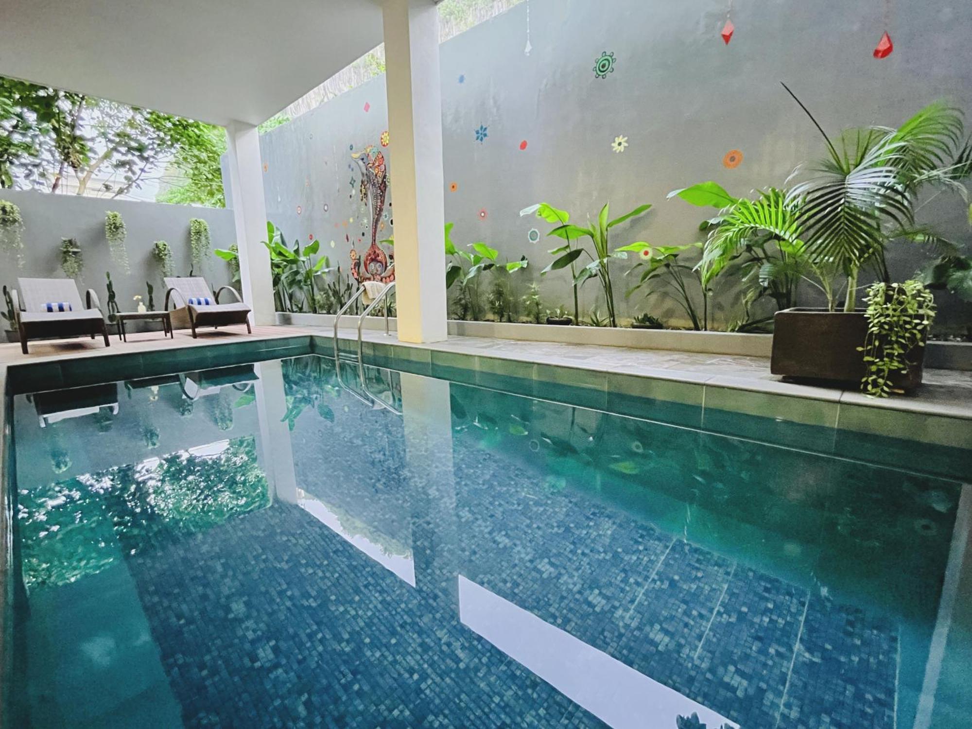Serene Icaro In Downtown With Cliff View El Nido