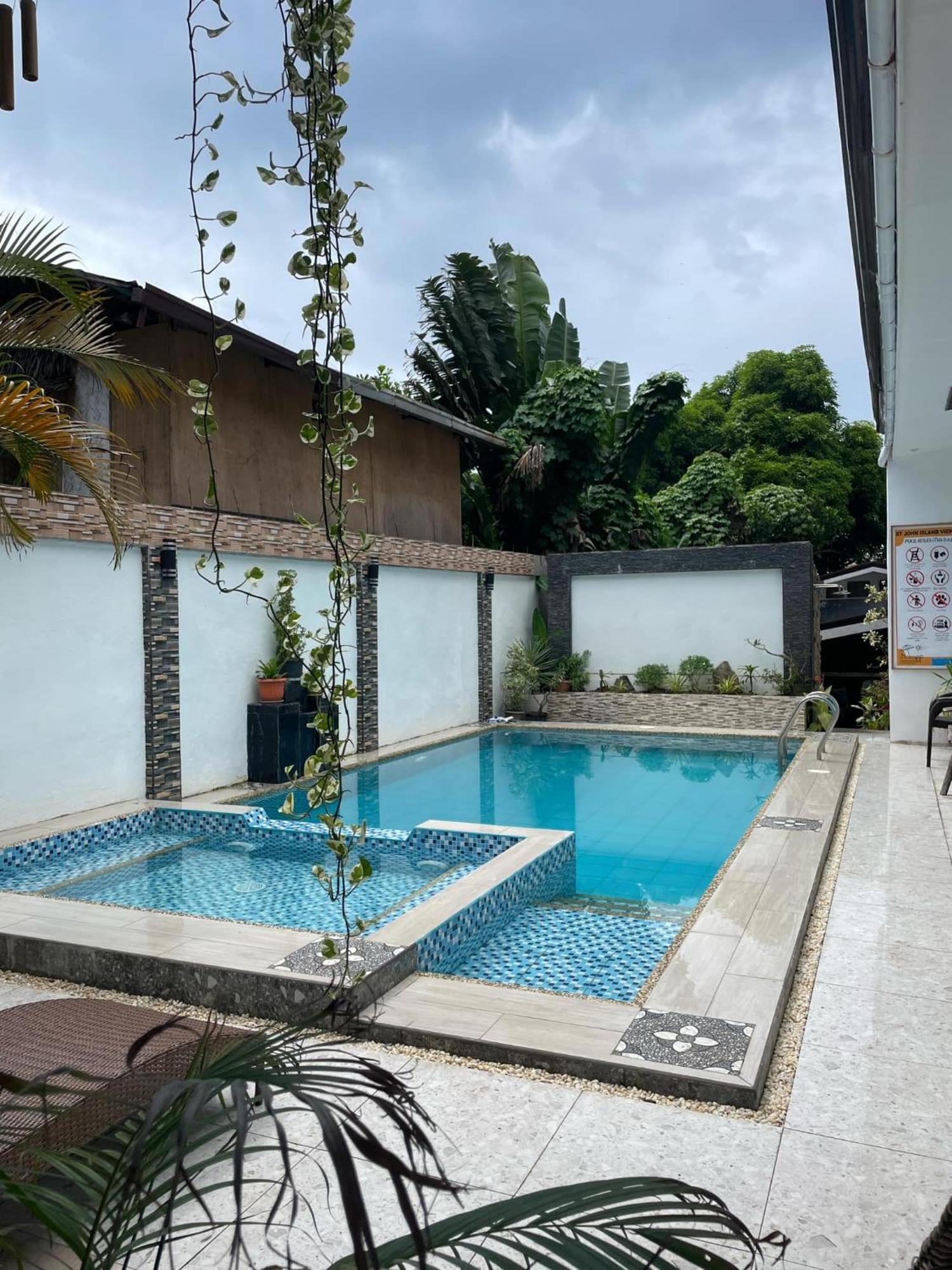 Bed & Breakfast St. John Island View Pensionne El Nido