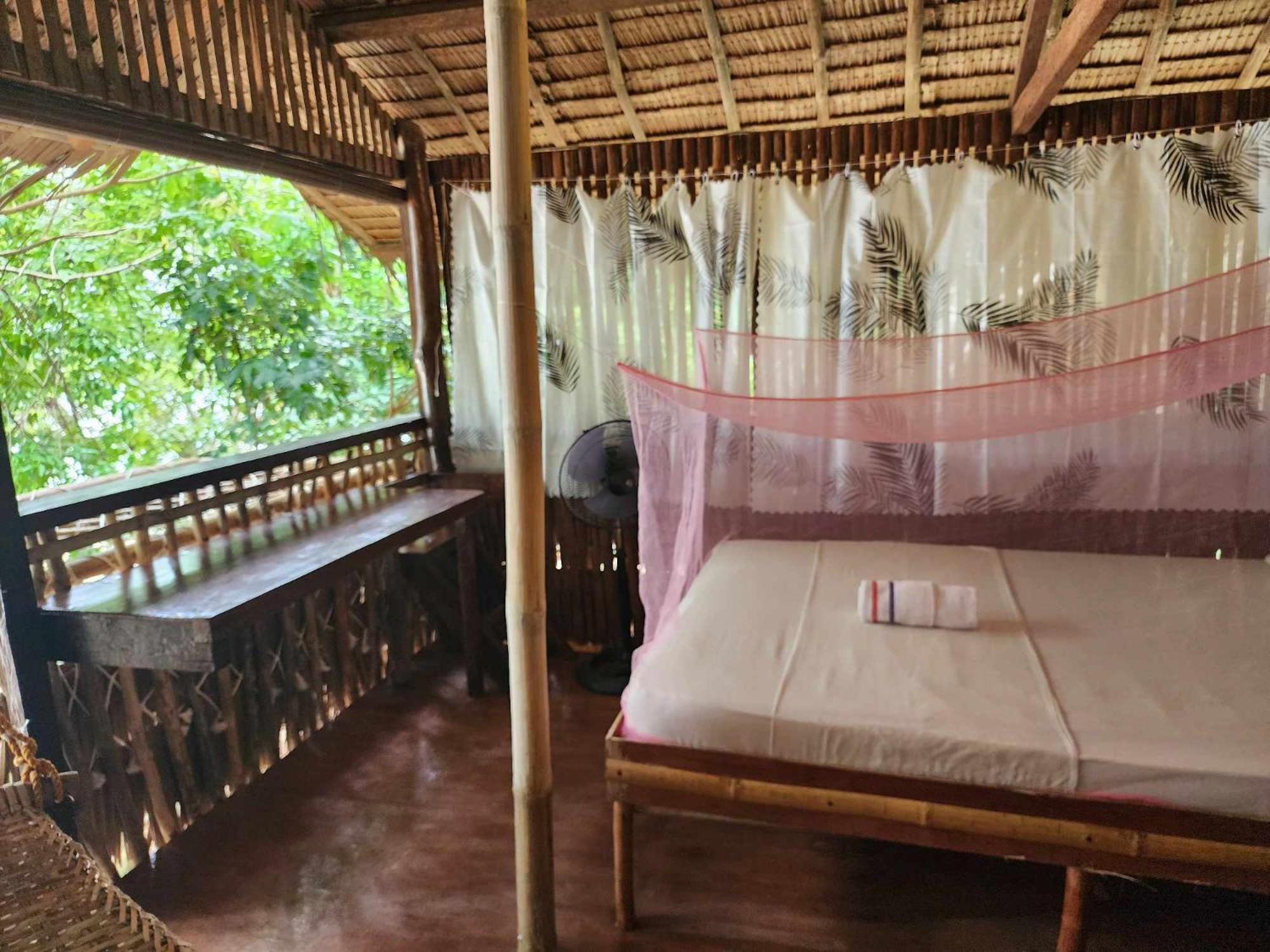 Bice Overlooking Darocotan Lodge *