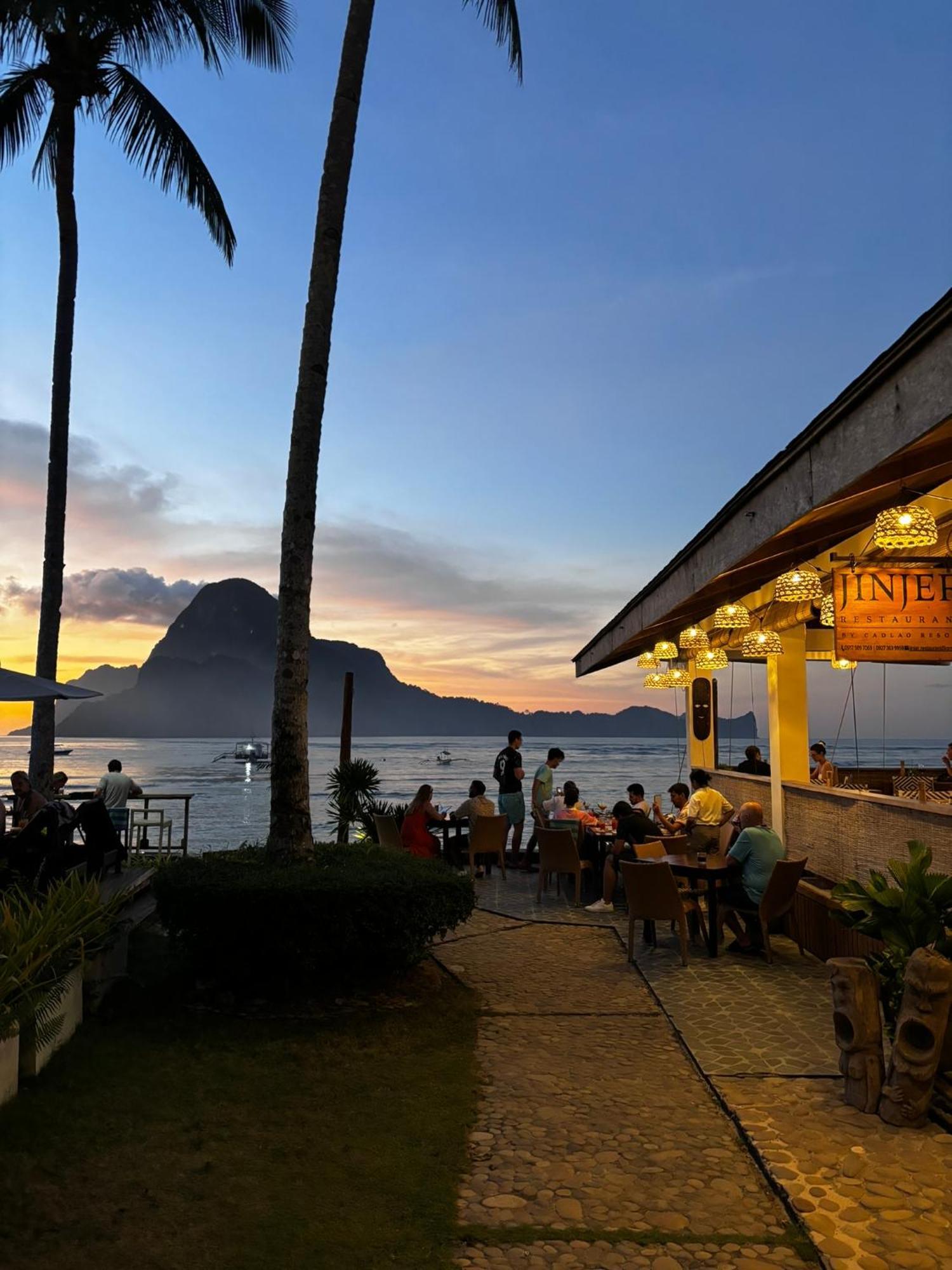 Cadlao And Restaurant Resort El Nido