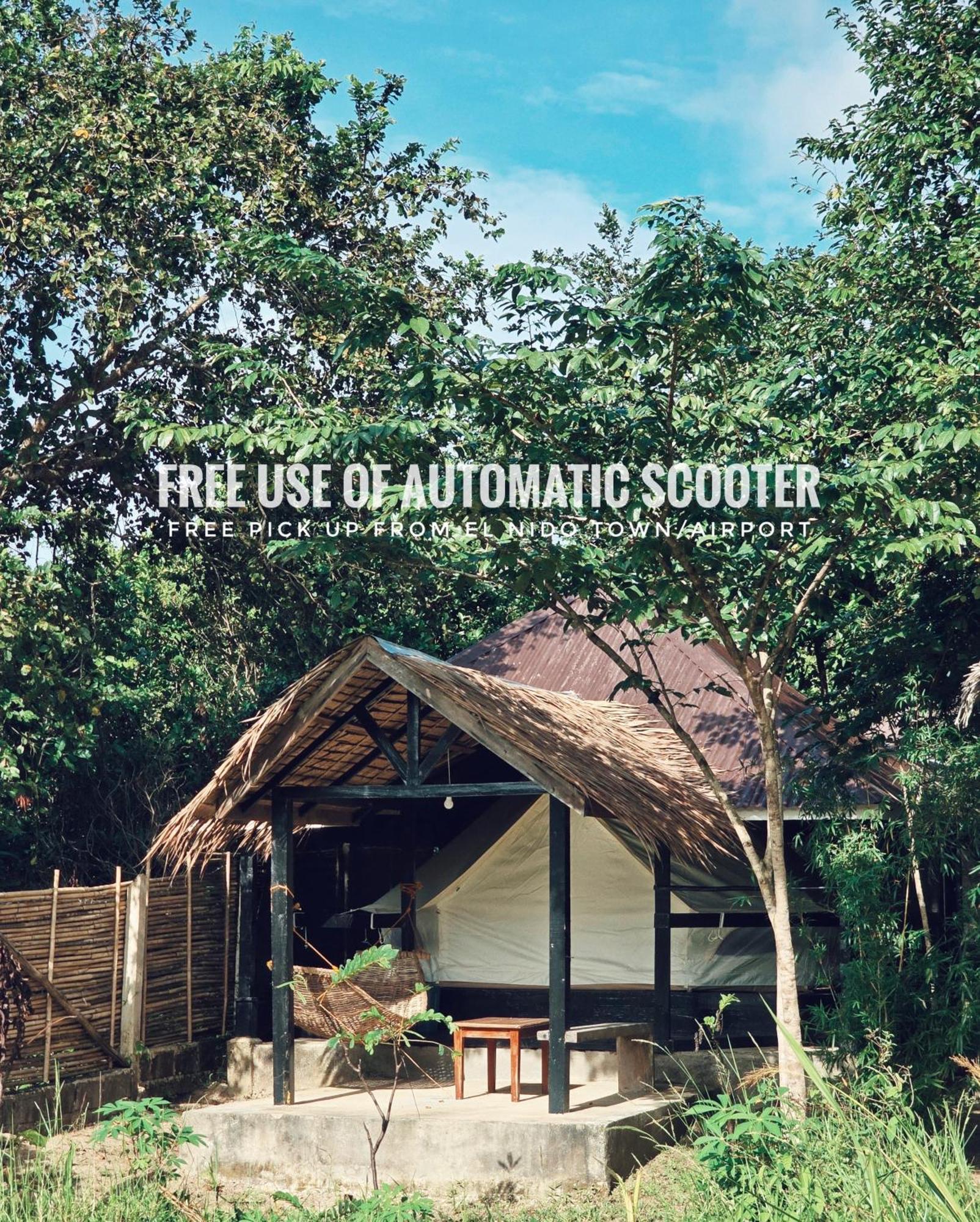 Glamping De Nacpan El Nido