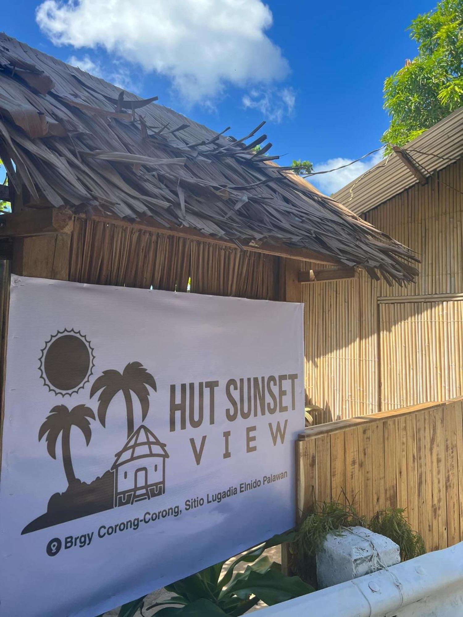 Hut Sunset View Guest house El Nido