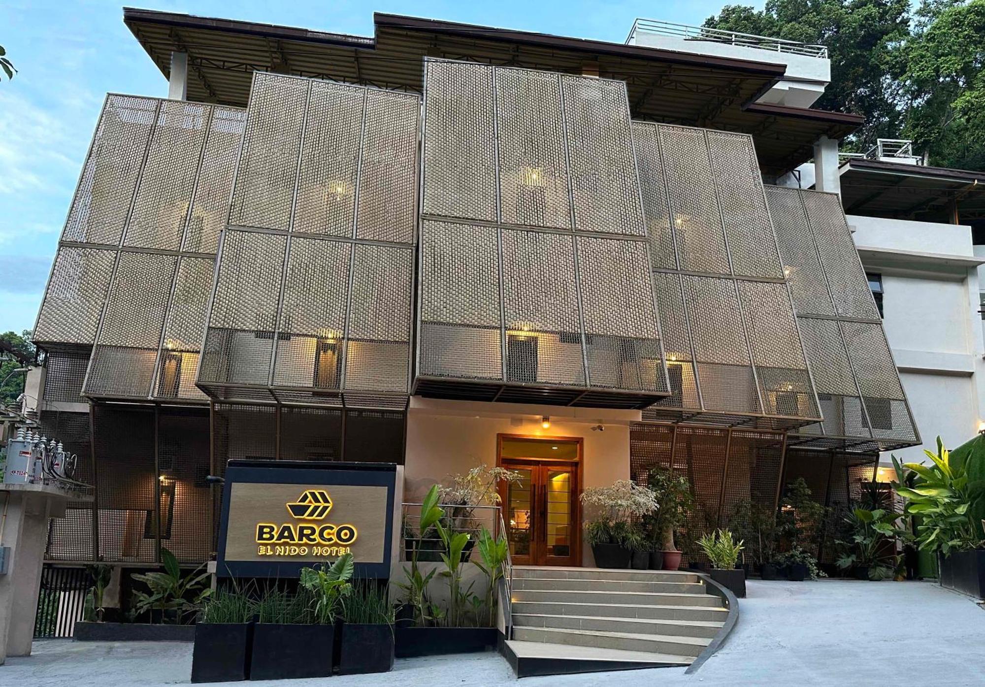 Barco Hotel El Nido