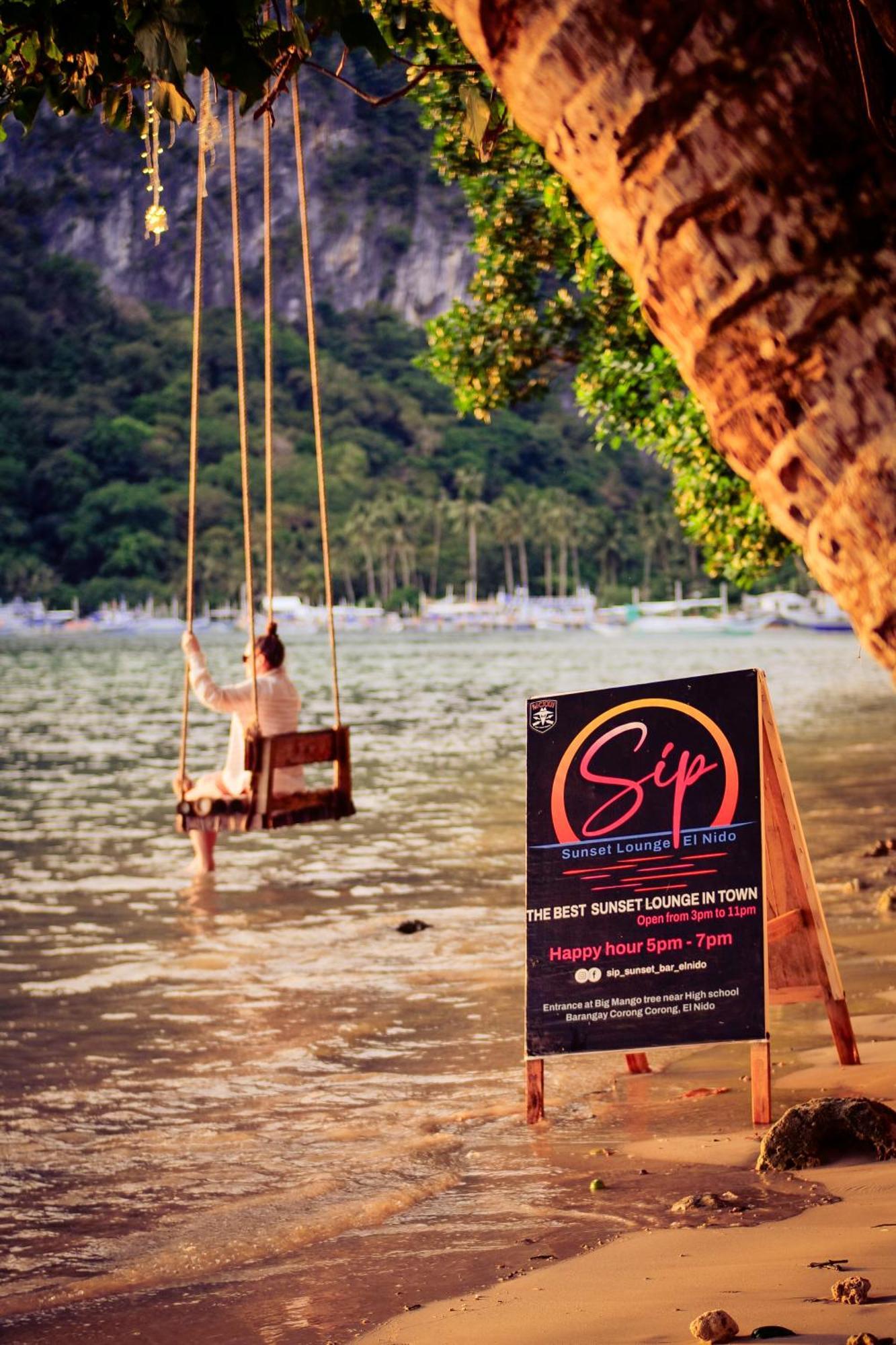 Sip Sunset And Lounge * El Nido