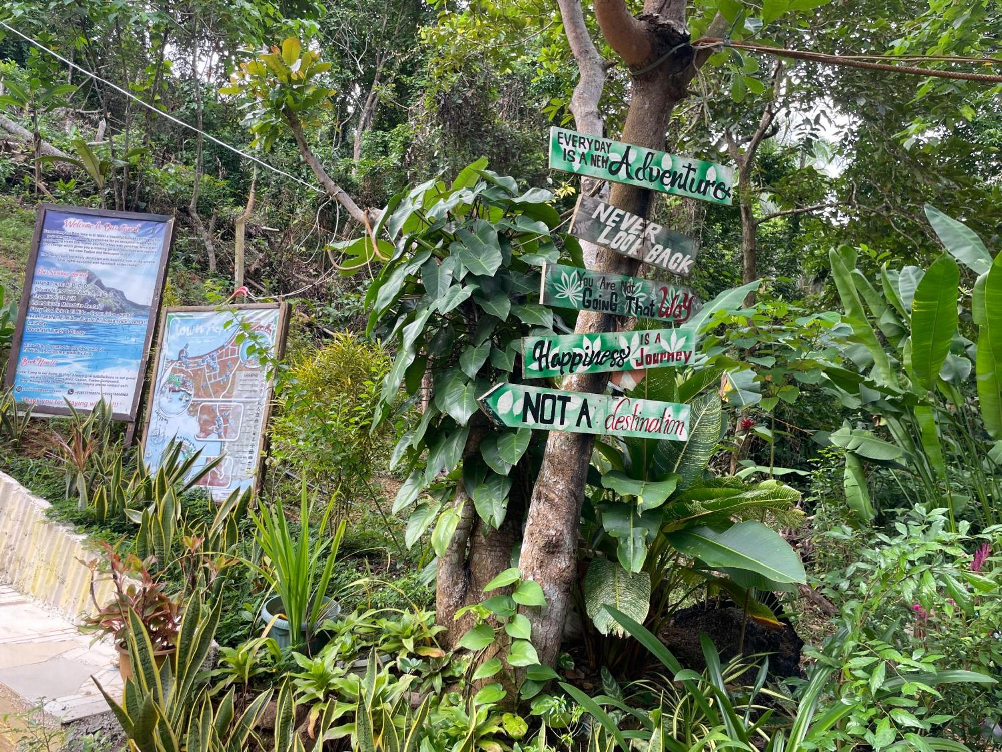 Campeggio Forest Camp El Nido