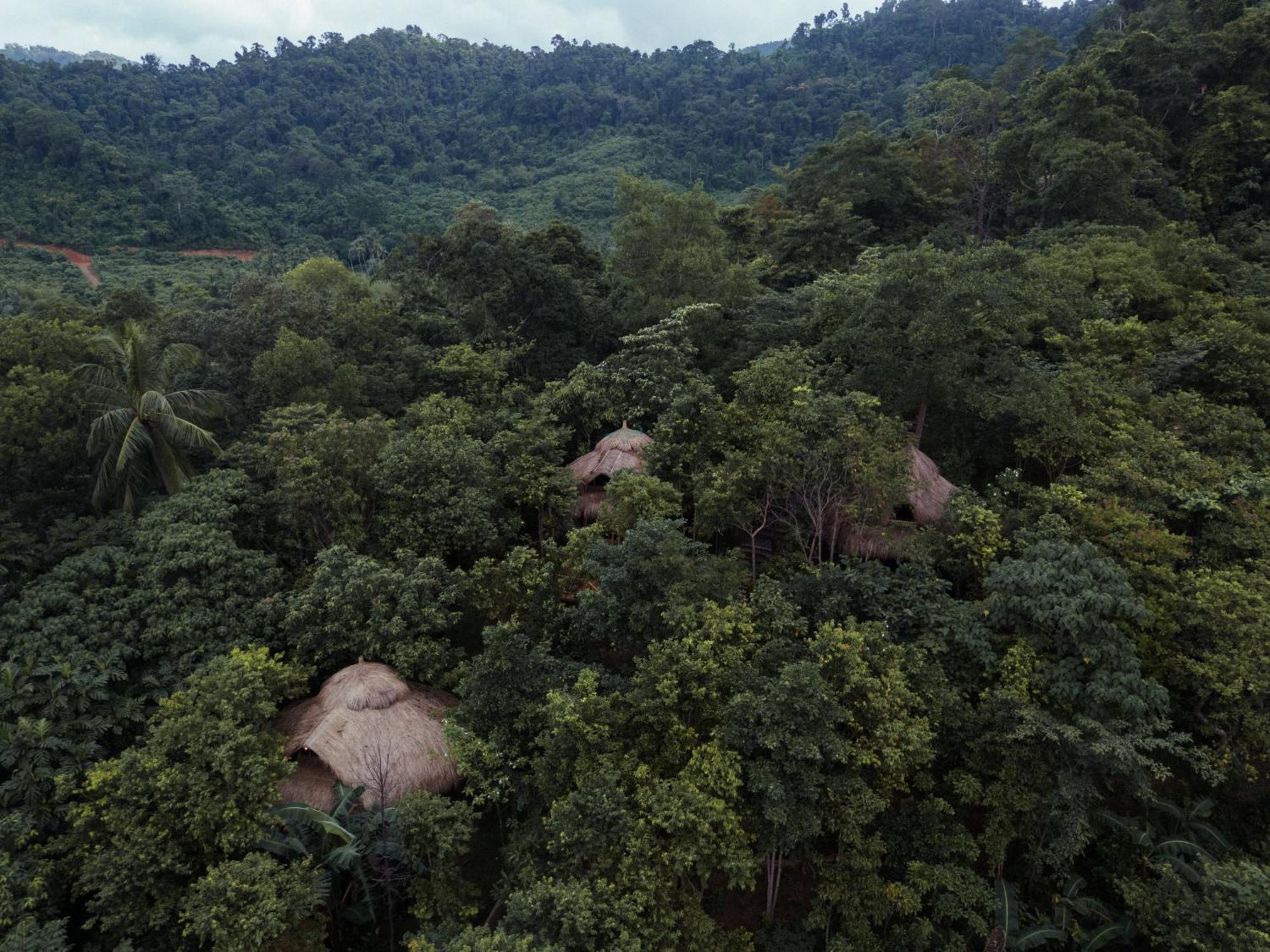 Farm stay Inigtan Lio Bamboo El Nido