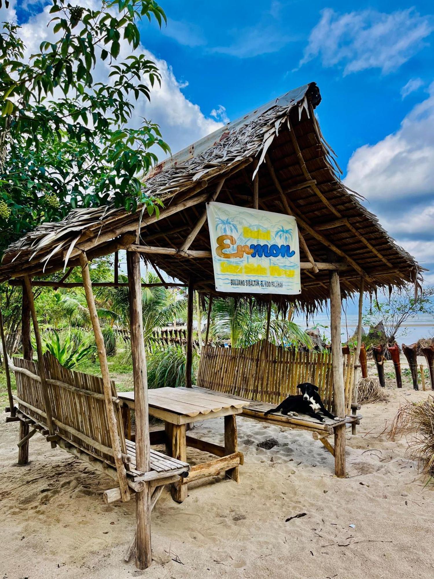 Campsite Ermon Sea Side View *