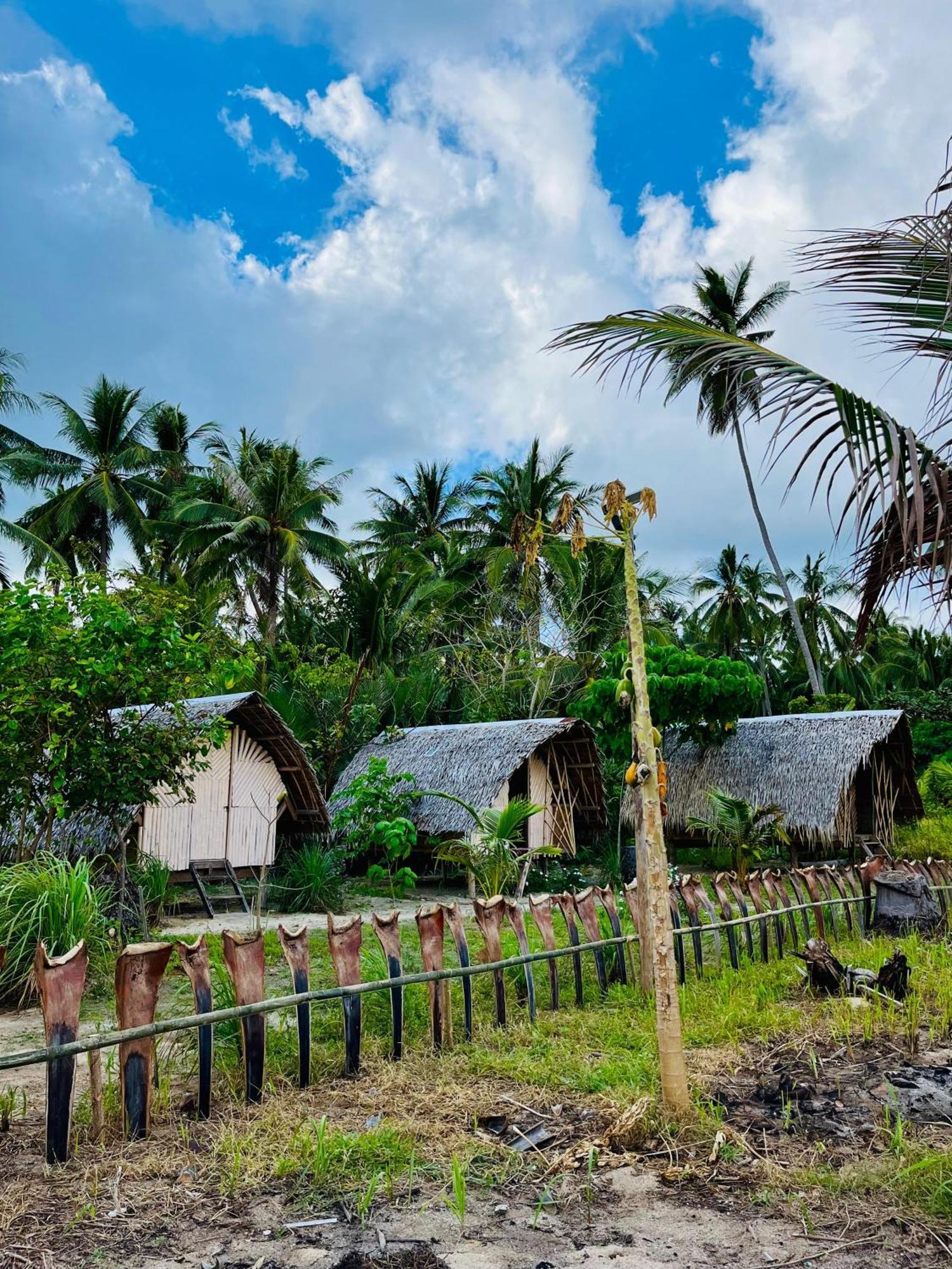 Ermon Sea Side View Campsite El Nido