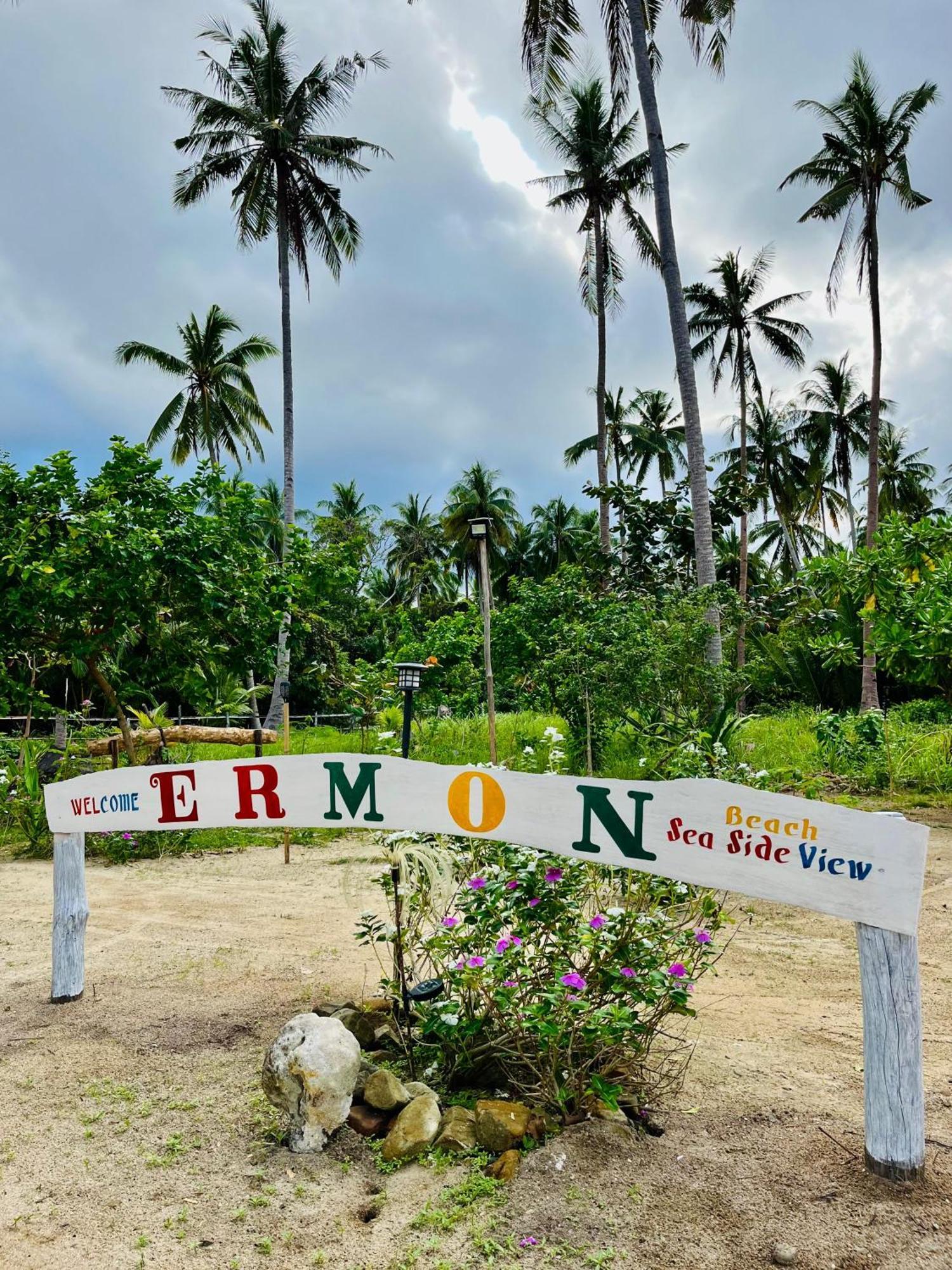Ermon Sea Side View Campsite El Nido