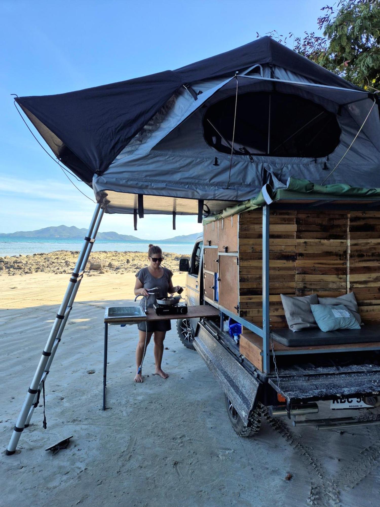 Campsite Off Grid Explorers