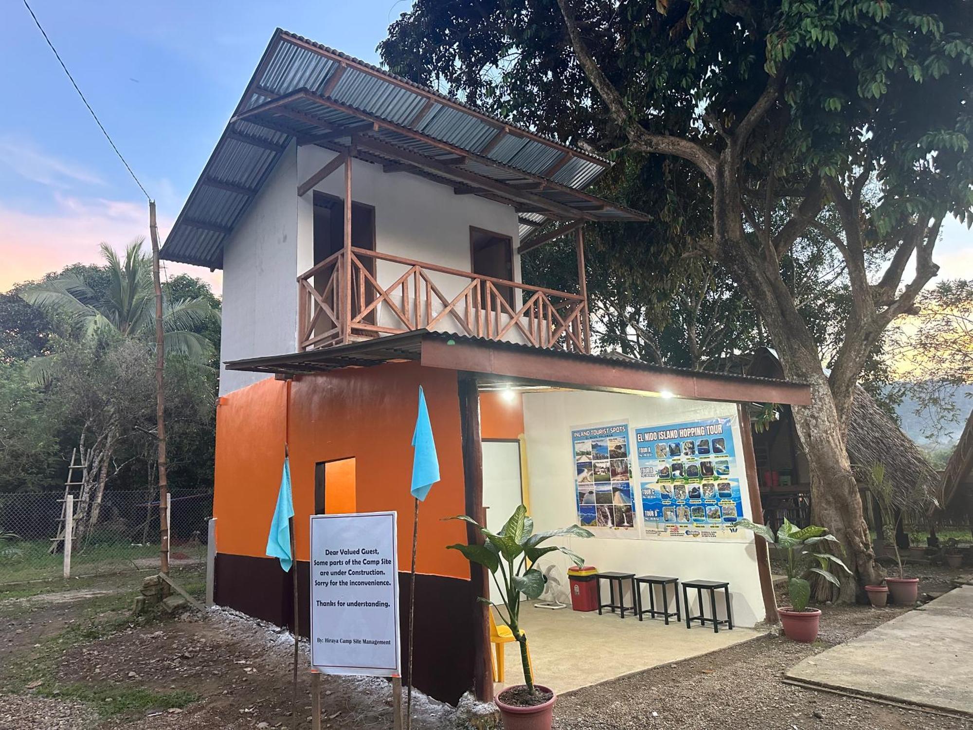 Hiraya Camp Site - Free Use Of Scooter For Nipa Huts Campsite El Nido