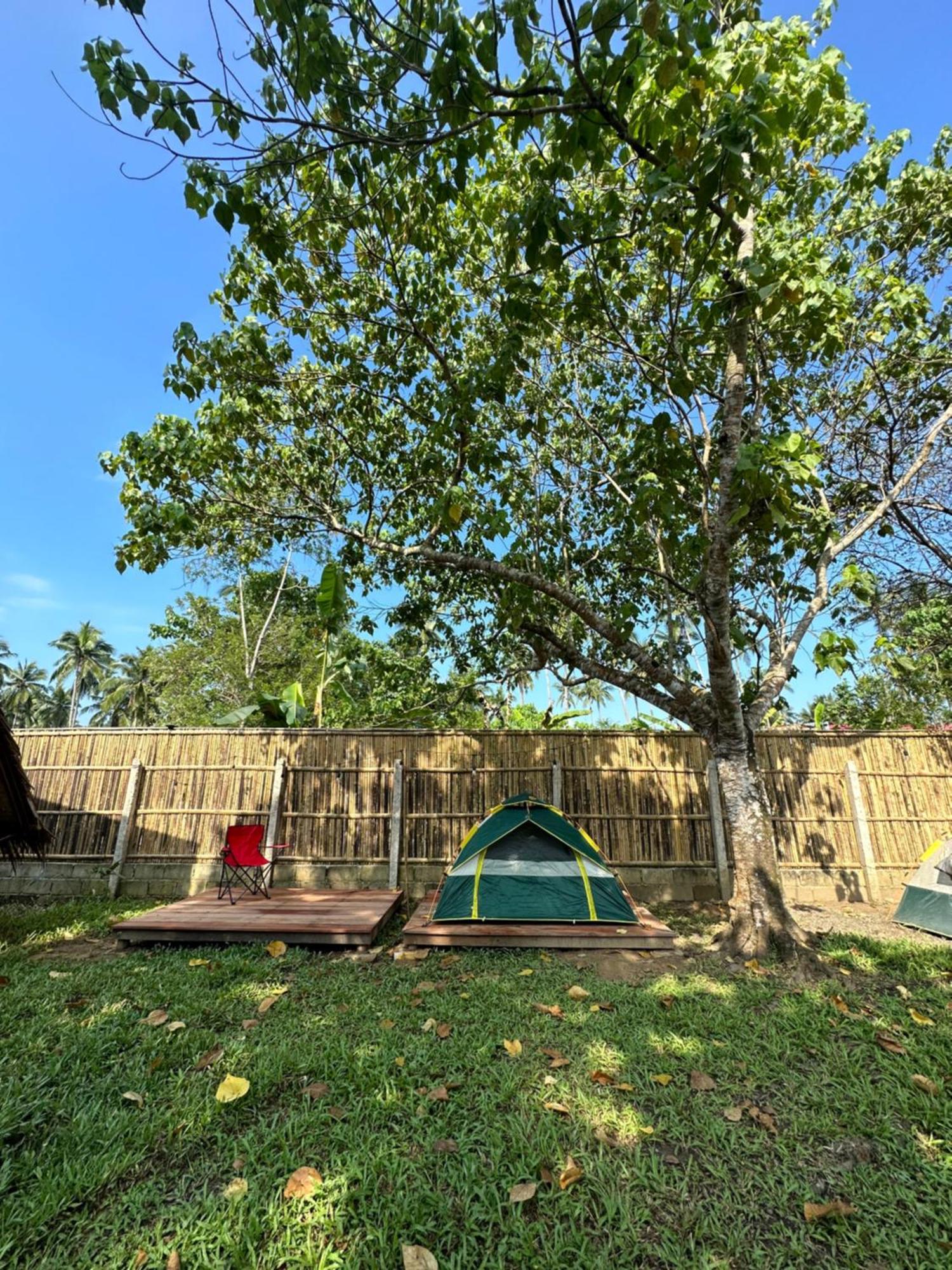 Campsite Hiraya Camp Site - Free Use Of Scooter For Nipa Huts *