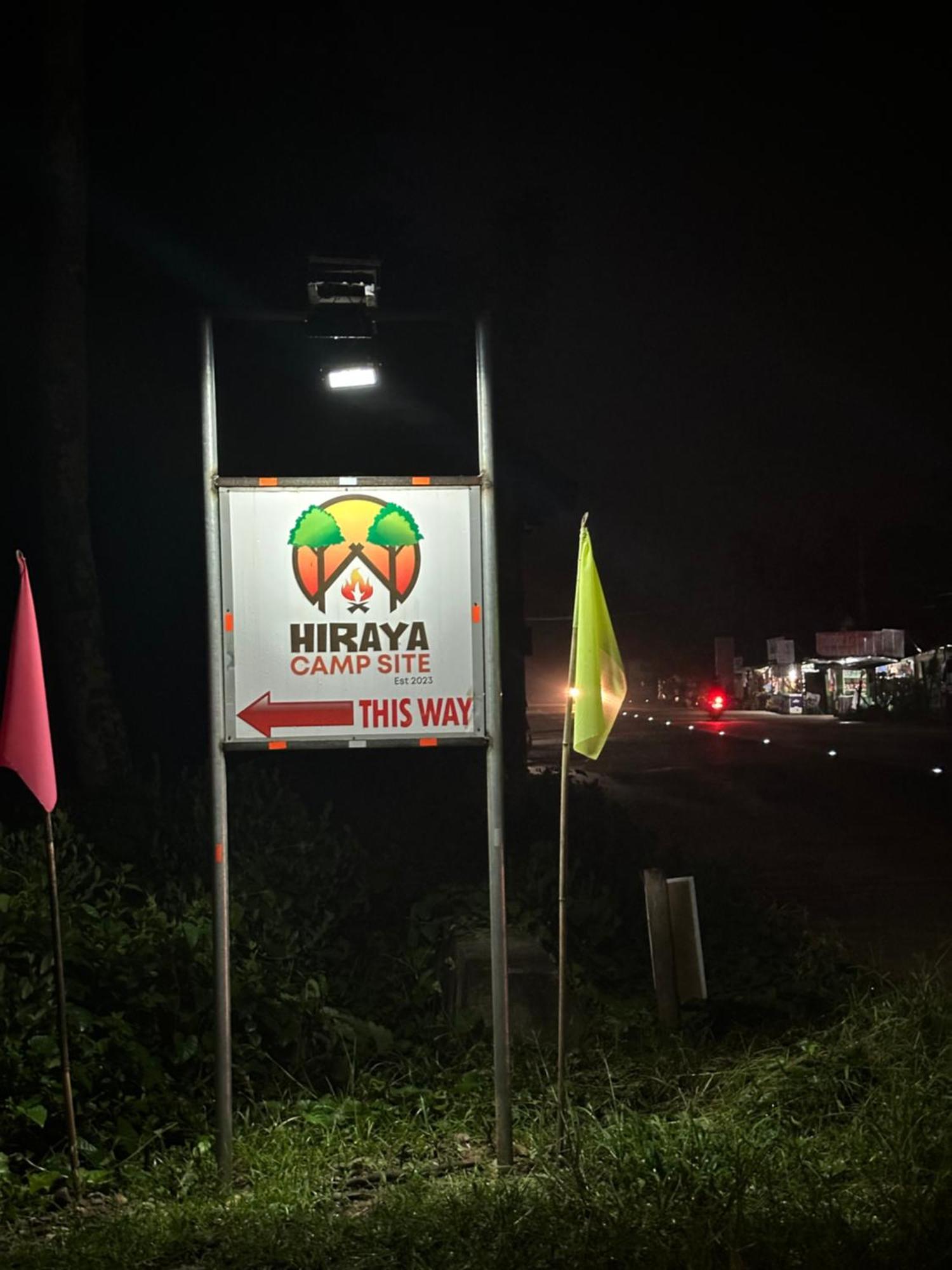 Hiraya Camp Site - Free Use Of Scooter For Nipa Huts Campsite