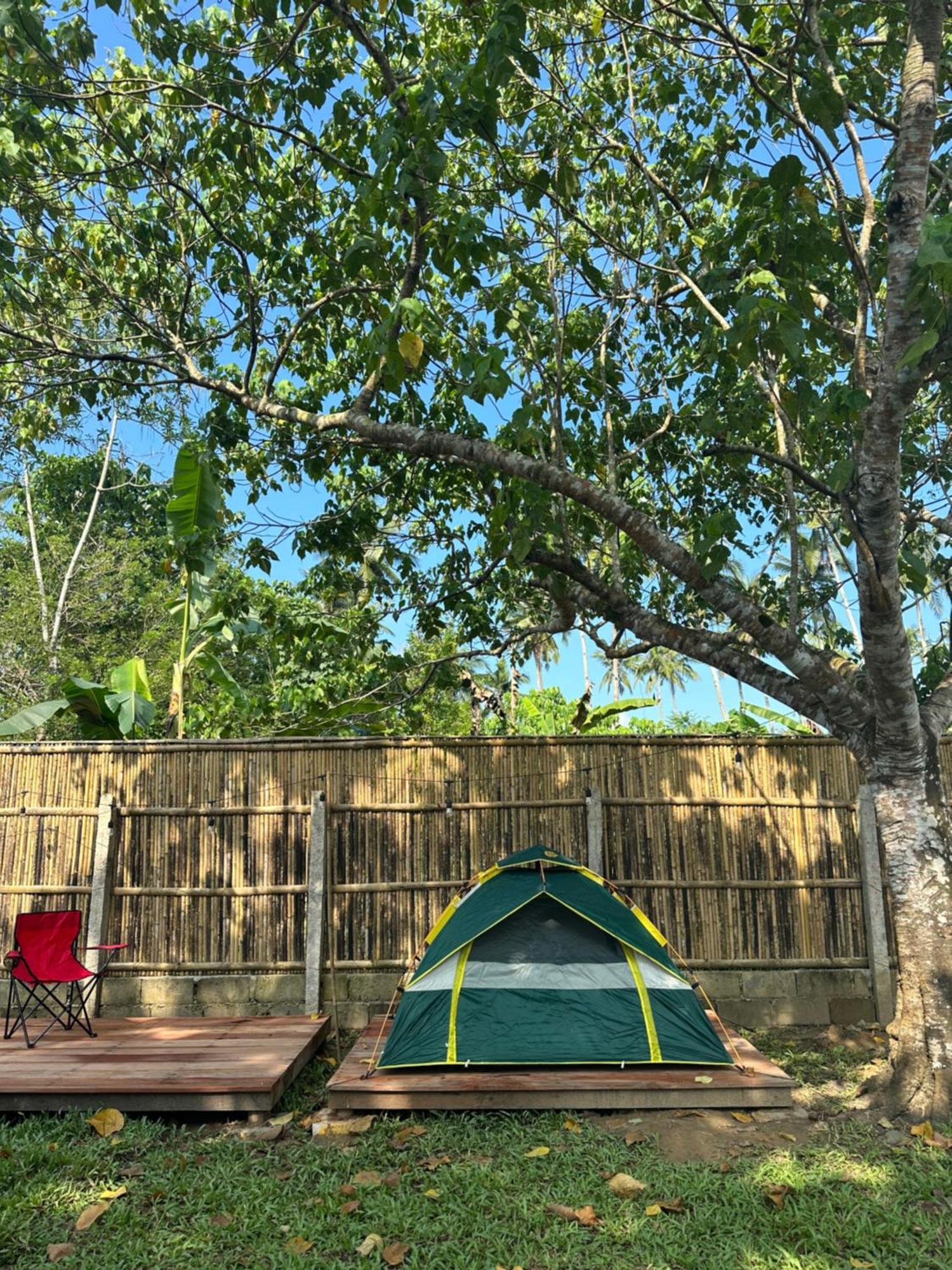 Campsite Hiraya Camp Site - Free Use Of Scooter For Nipa Huts