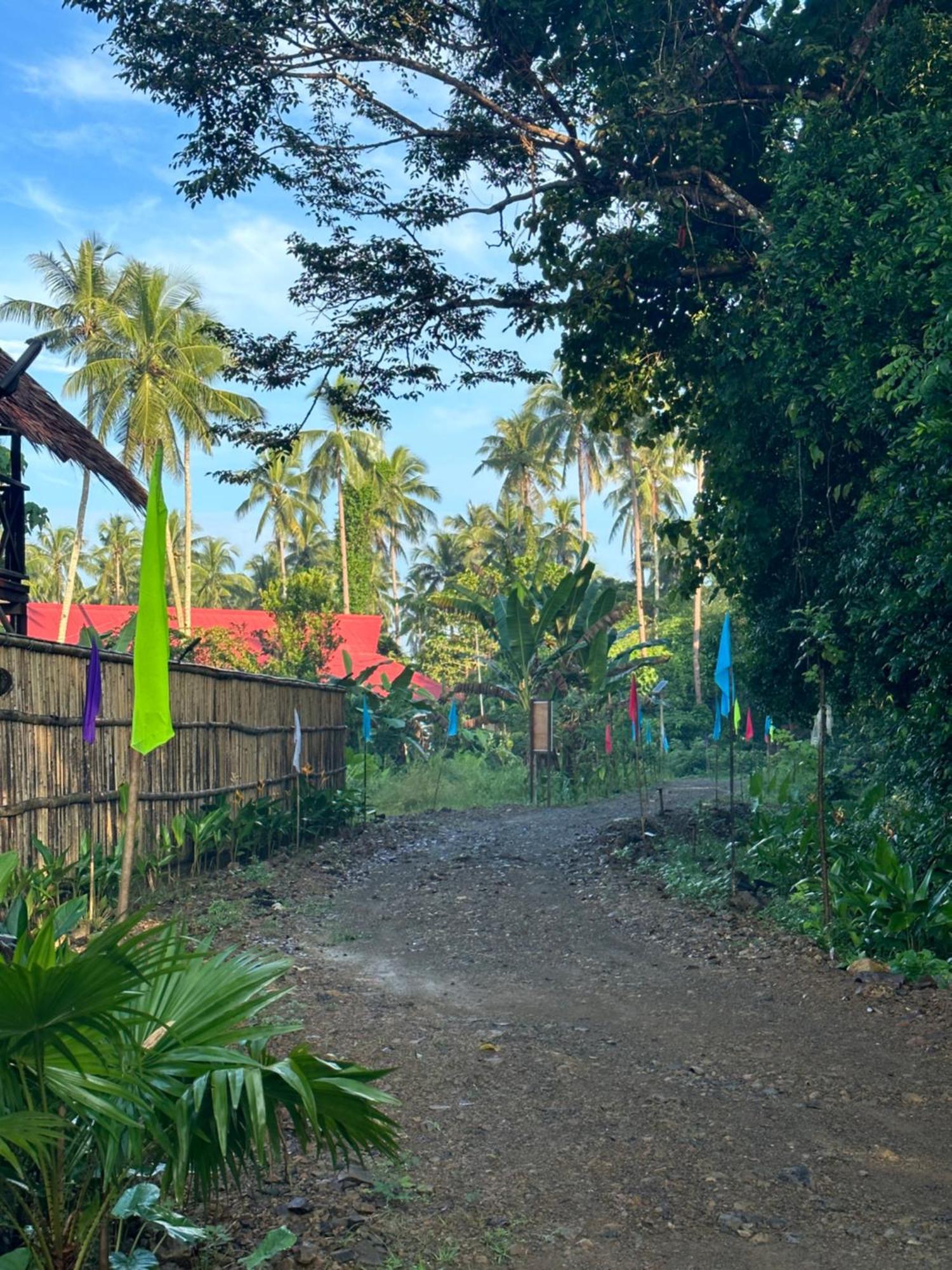 Hiraya Camp Site - Free Use Of Scooter For Nipa Huts Campsite El Nido