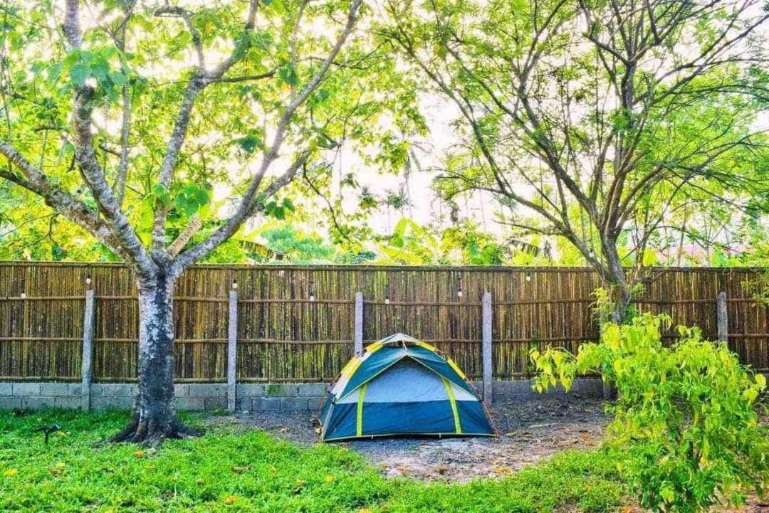 Hiraya Camp Site - Free Use Of Scooter For Nipa Huts Campsite El Nido