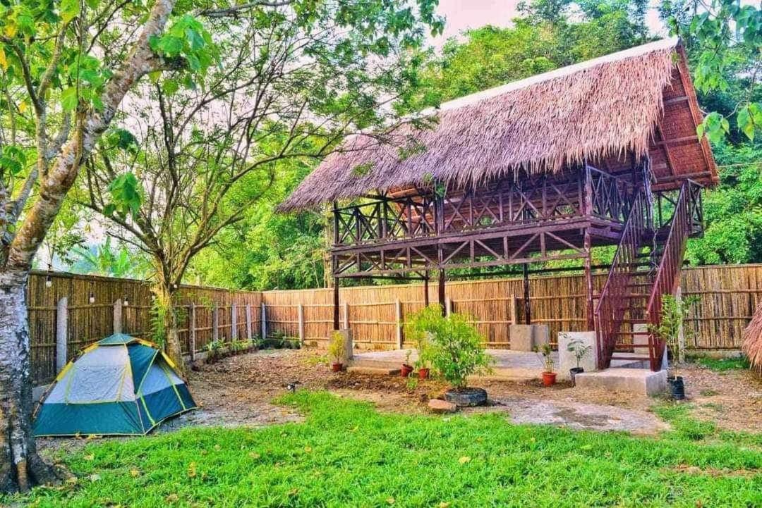 Campsite Hiraya Camp Site - Free Use Of Scooter For Nipa Huts
