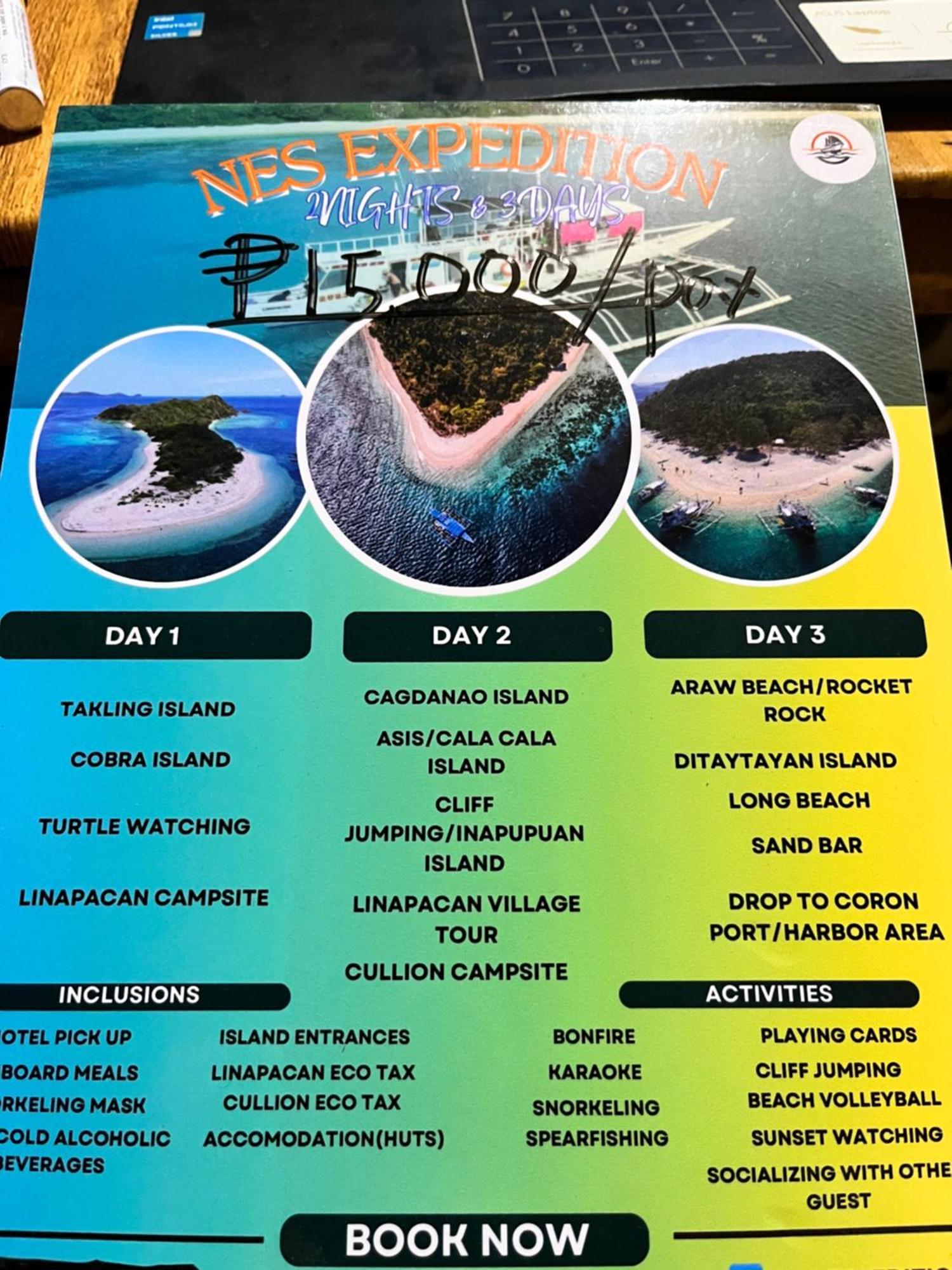 Balecabugaocottagesrental El Nido