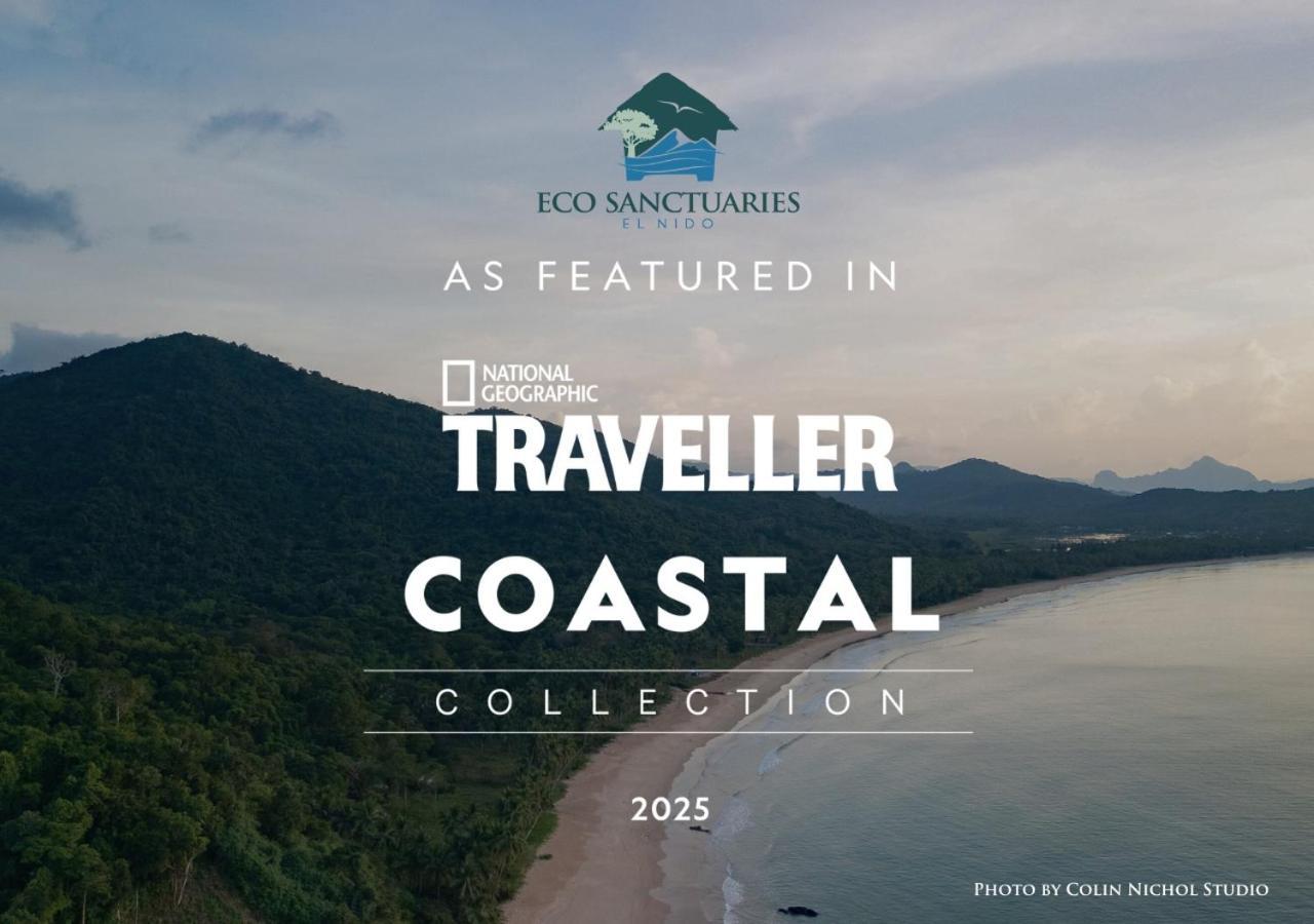 Lodge Eco Sanctuaries Nature Nacpan Beach,