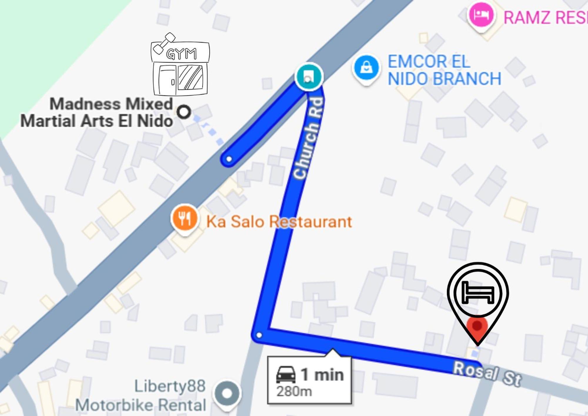 Namal Apartelle - Free Scooter & Gym Access