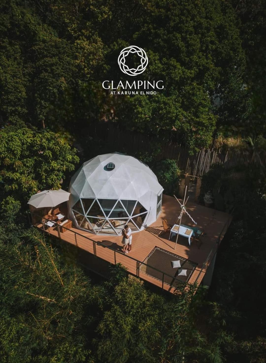 Glamping The Seaview Dome - Glamping At Karuna *