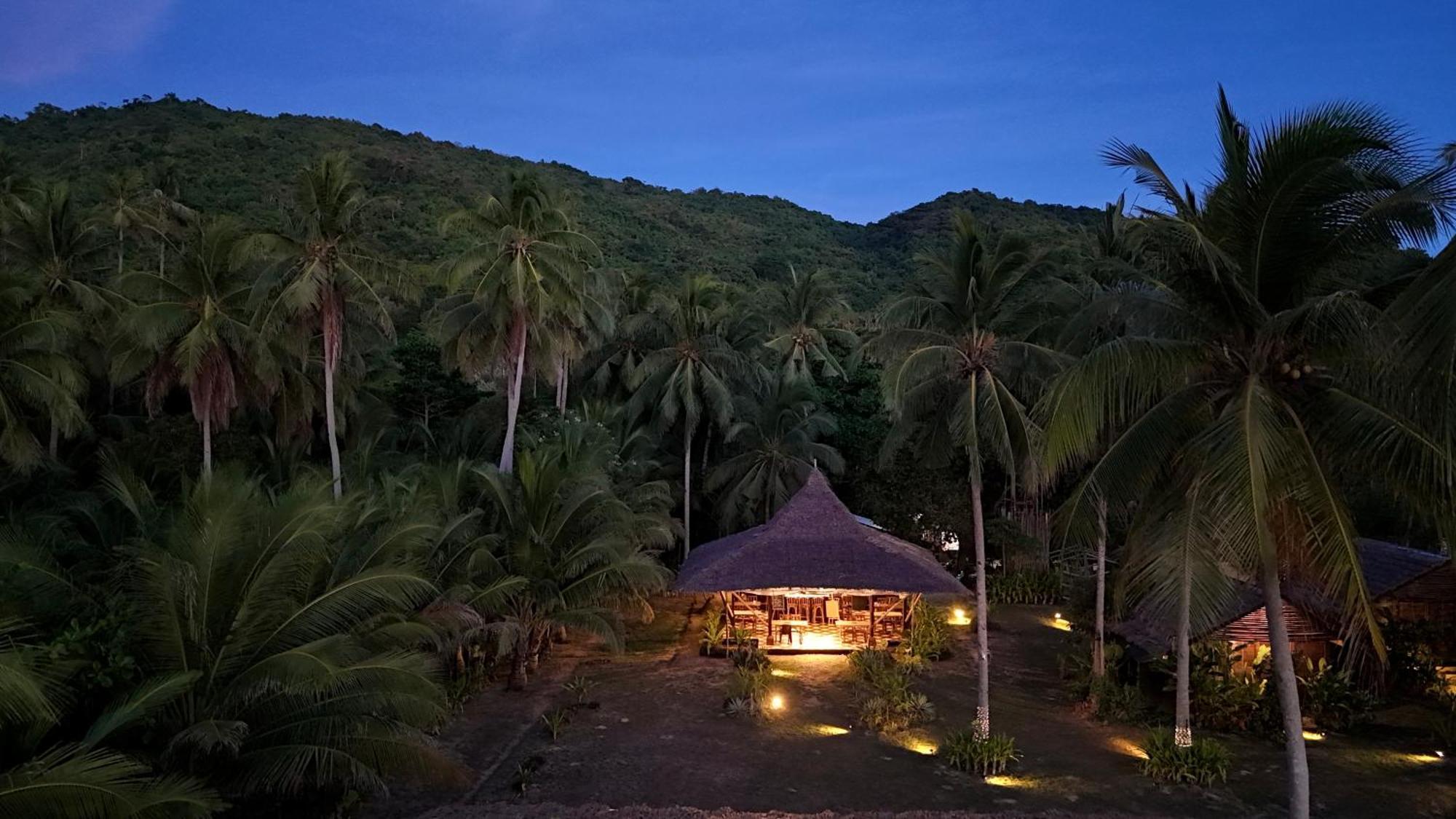 Lodge Eco Sanctuaries Nature Nacpan Beach,