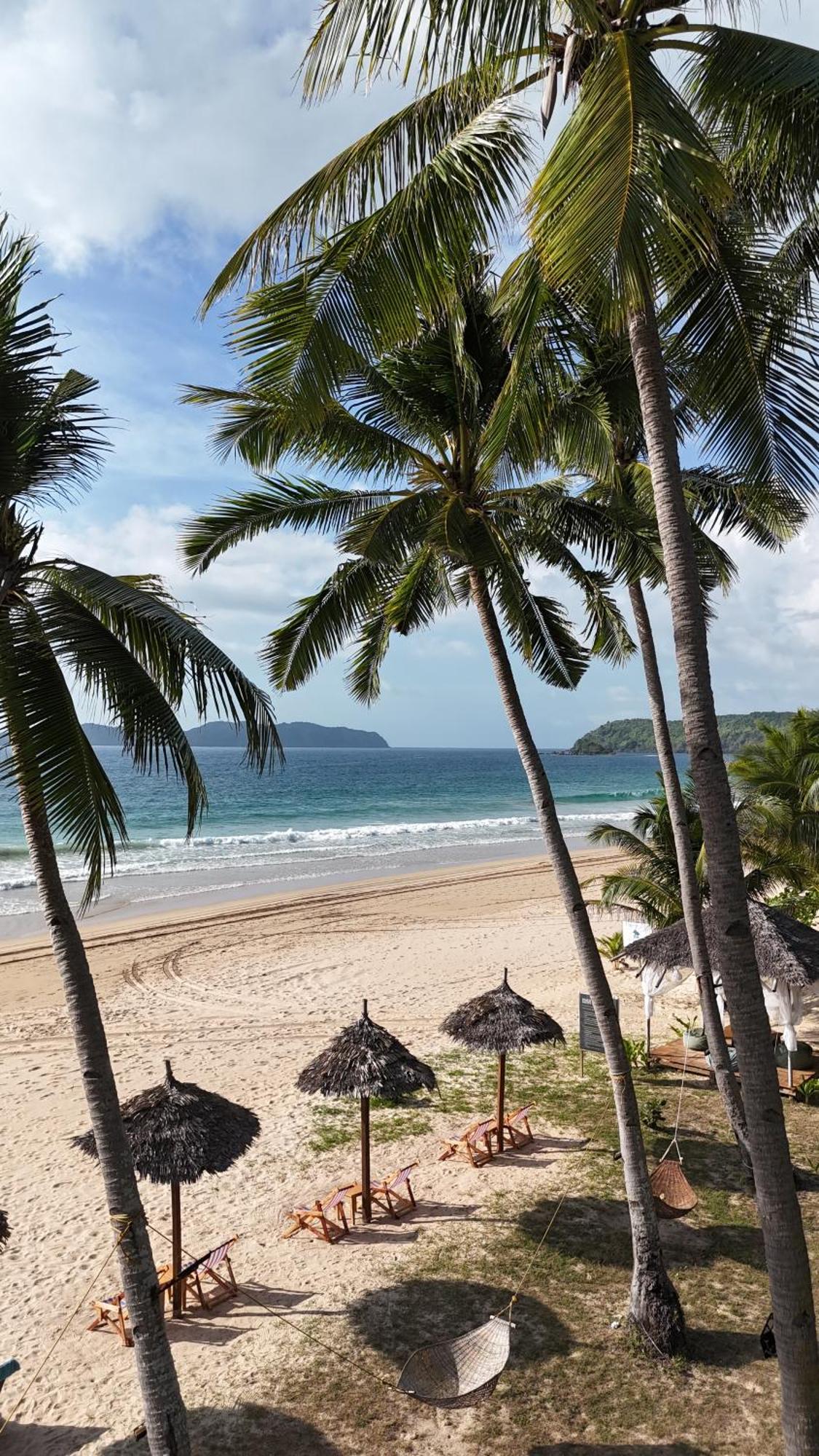 Eco Sanctuaries Nature Nacpan Beach, *