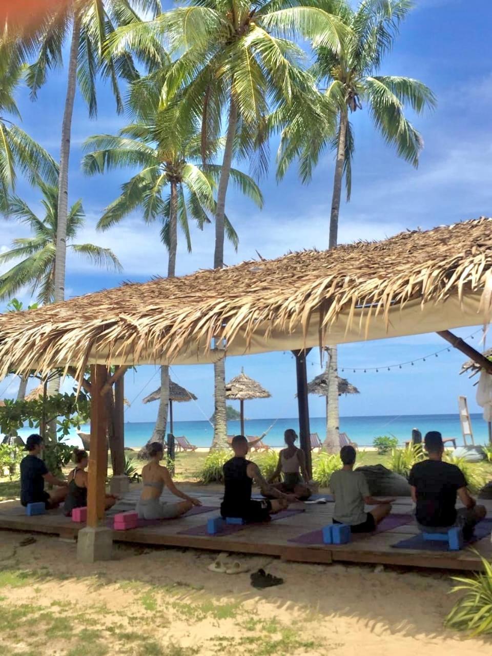 Eco Sanctuaries Nature Nacpan Beach,
