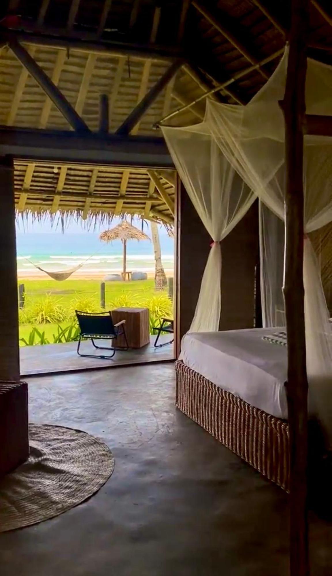 Eco Sanctuaries Nature Nacpan Beach, Lodge