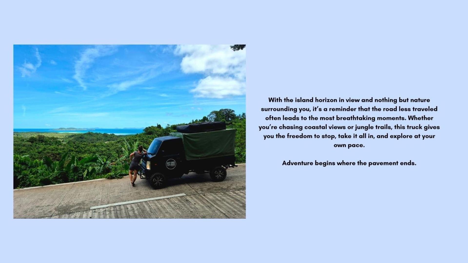 Off Grid Explorers Campsite El Nido