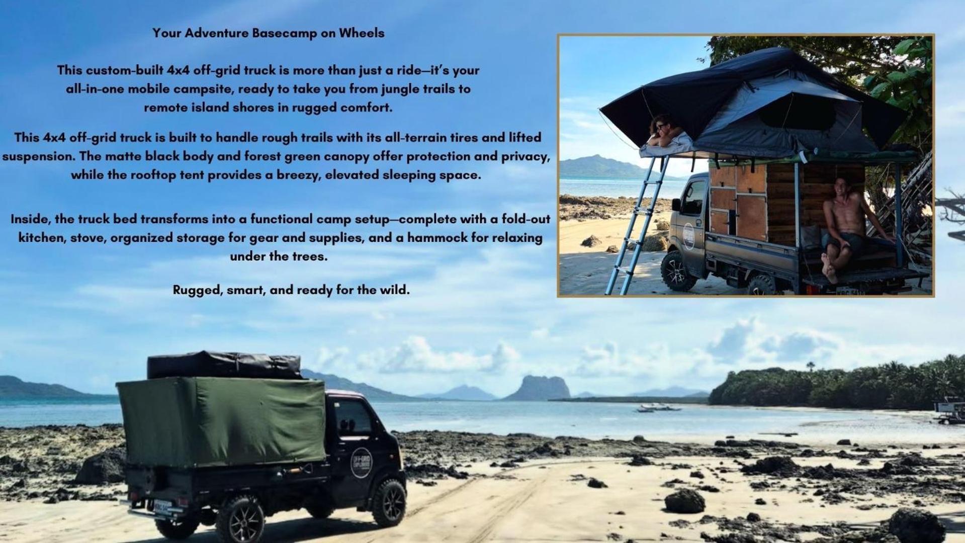 Off Grid Explorers Campsite