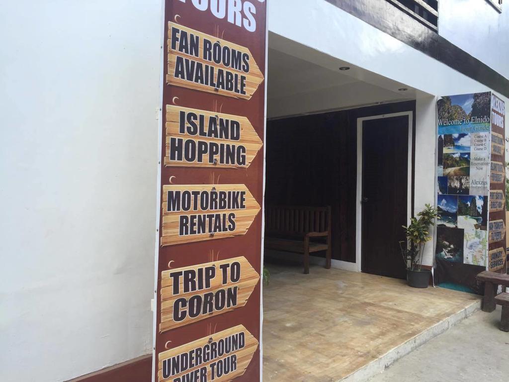 Alexzus Backpackers Travel * El Nido