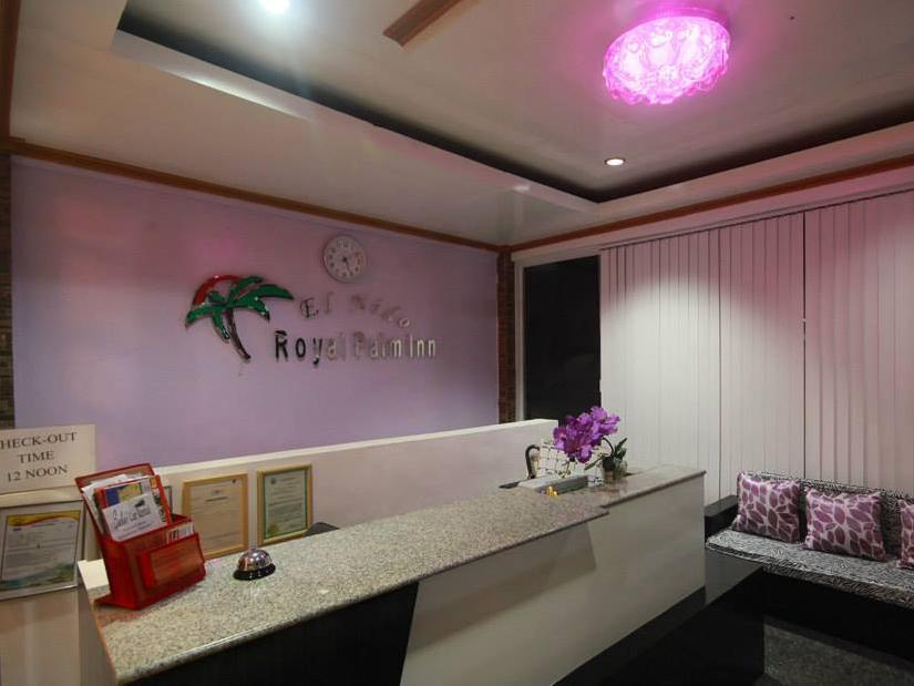 bahay-panuluyan Royal Palm Inc. 2*