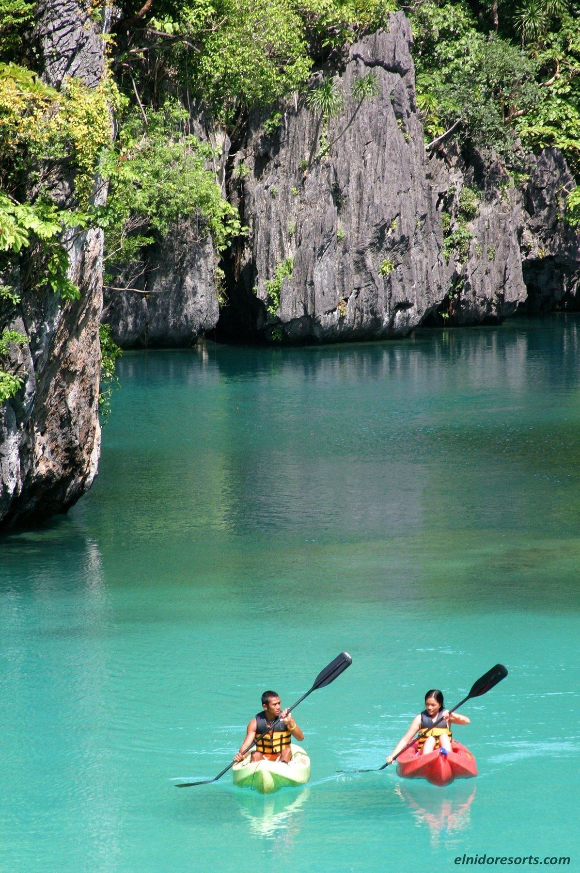 Pangulasian Island El Nido