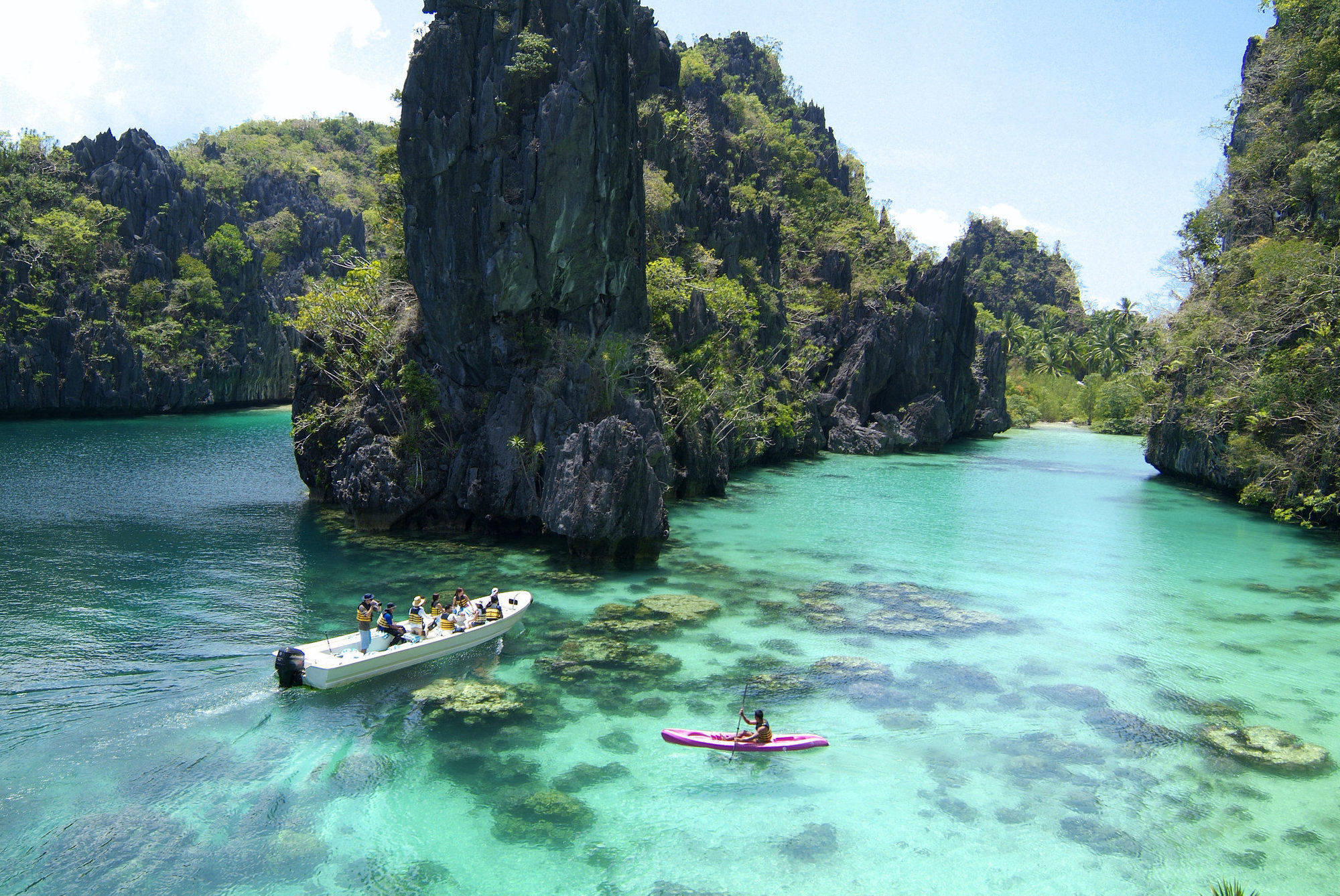 Pangulasian Island El Nido