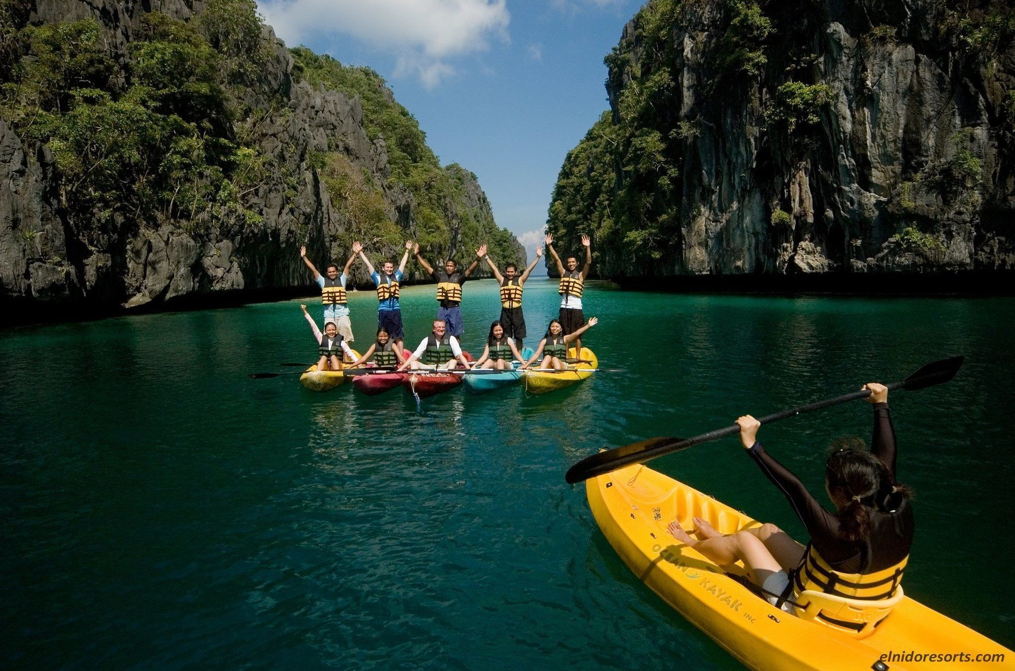 Pangulasian Island El Nido