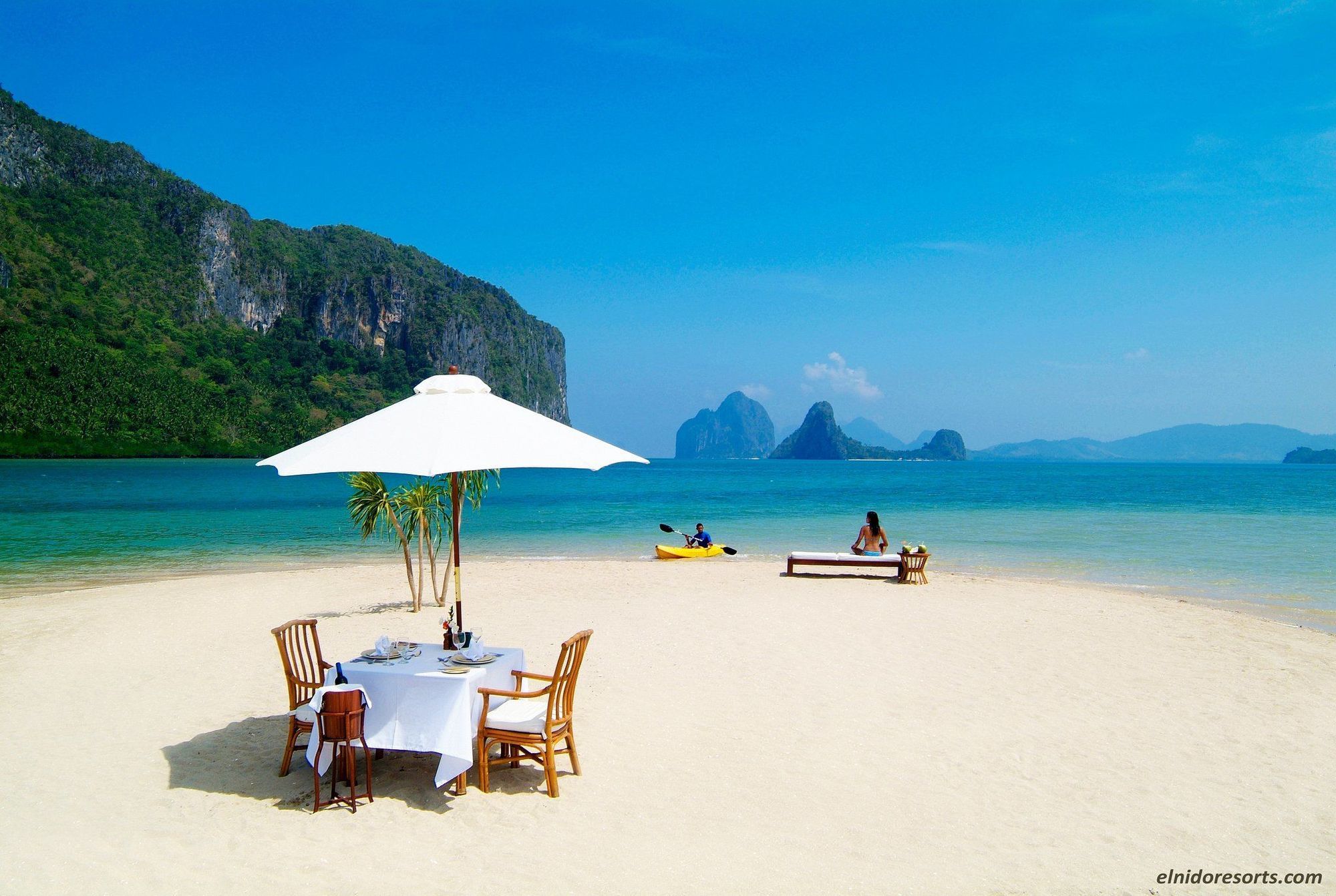 Pangulasian Island El Nido