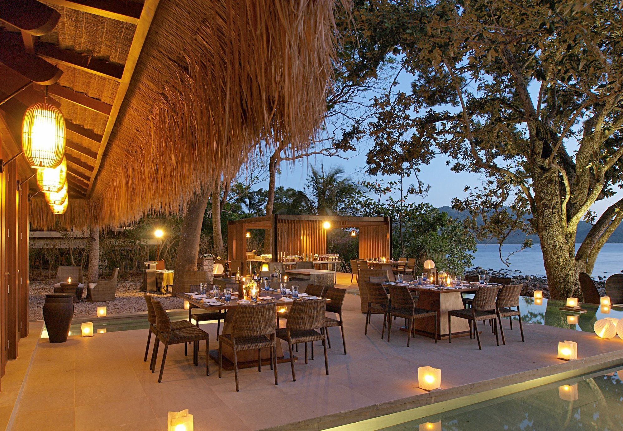 Resort Pangulasian Island