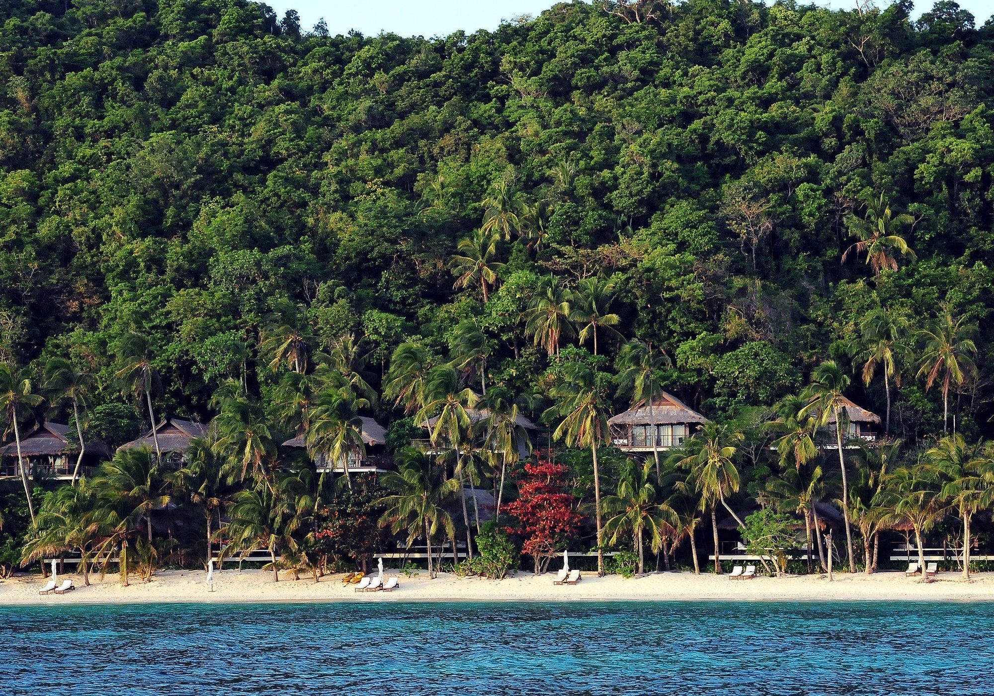 Resort Pangulasian Island El Nido